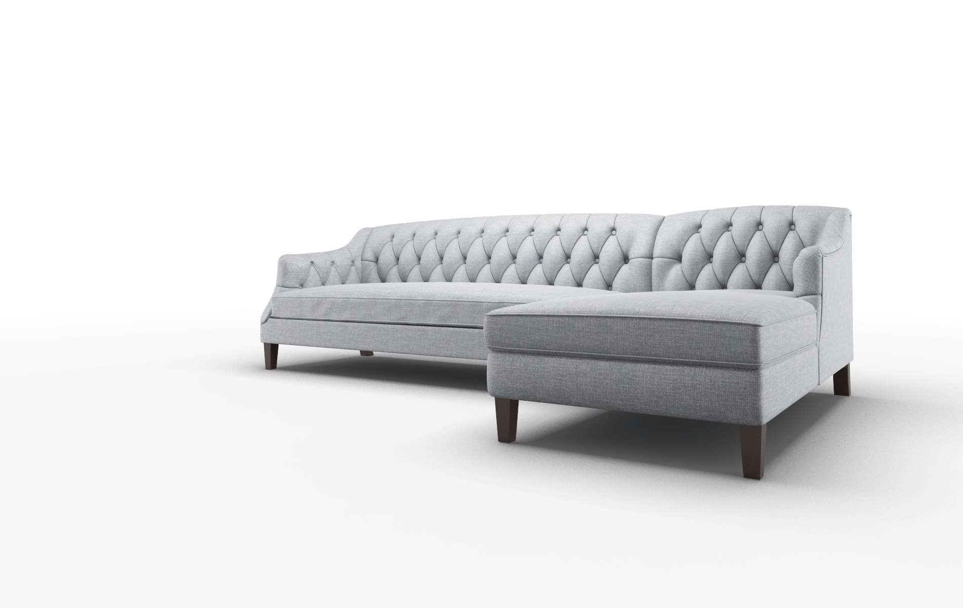 Shiraz Venus Mist Panel espresso legs 4