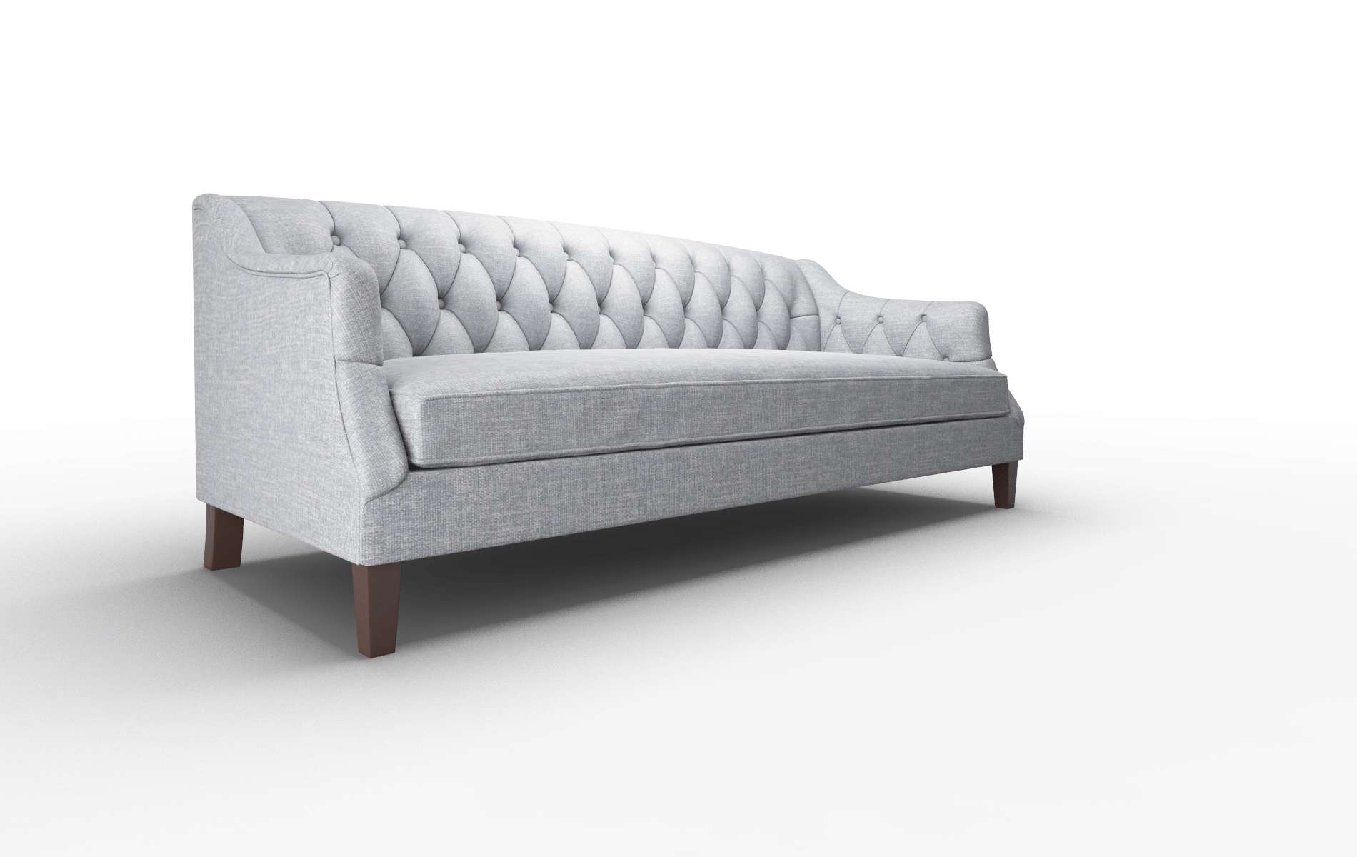 Shiraz Venus Mist Sofa espresso legs 2