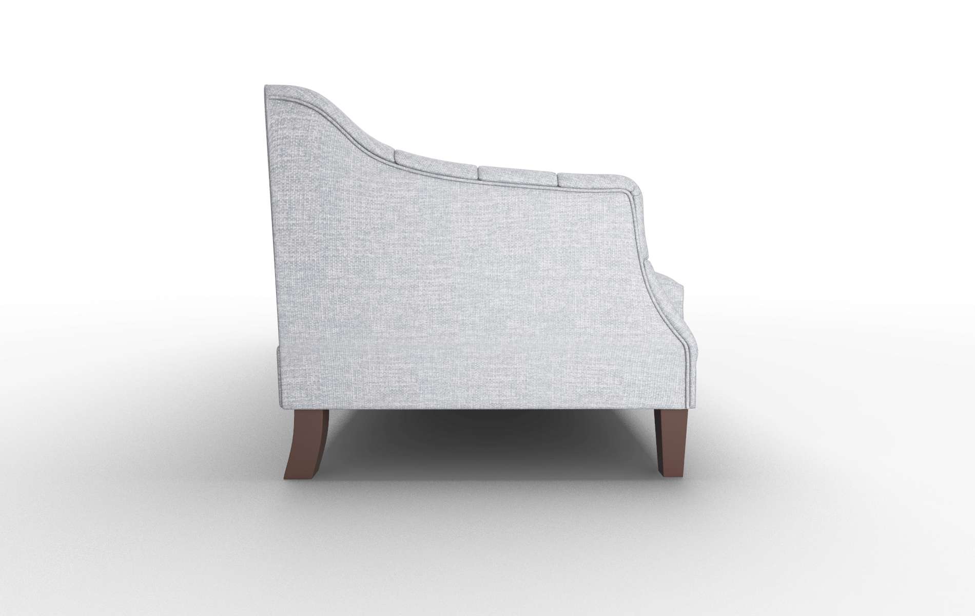 Shiraz Venus Mist Sofa espresso legs 3