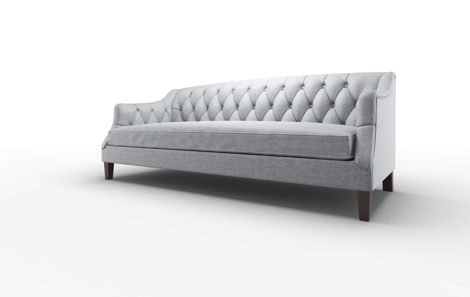 Shiraz Venus Mist Sofa espresso legs 4