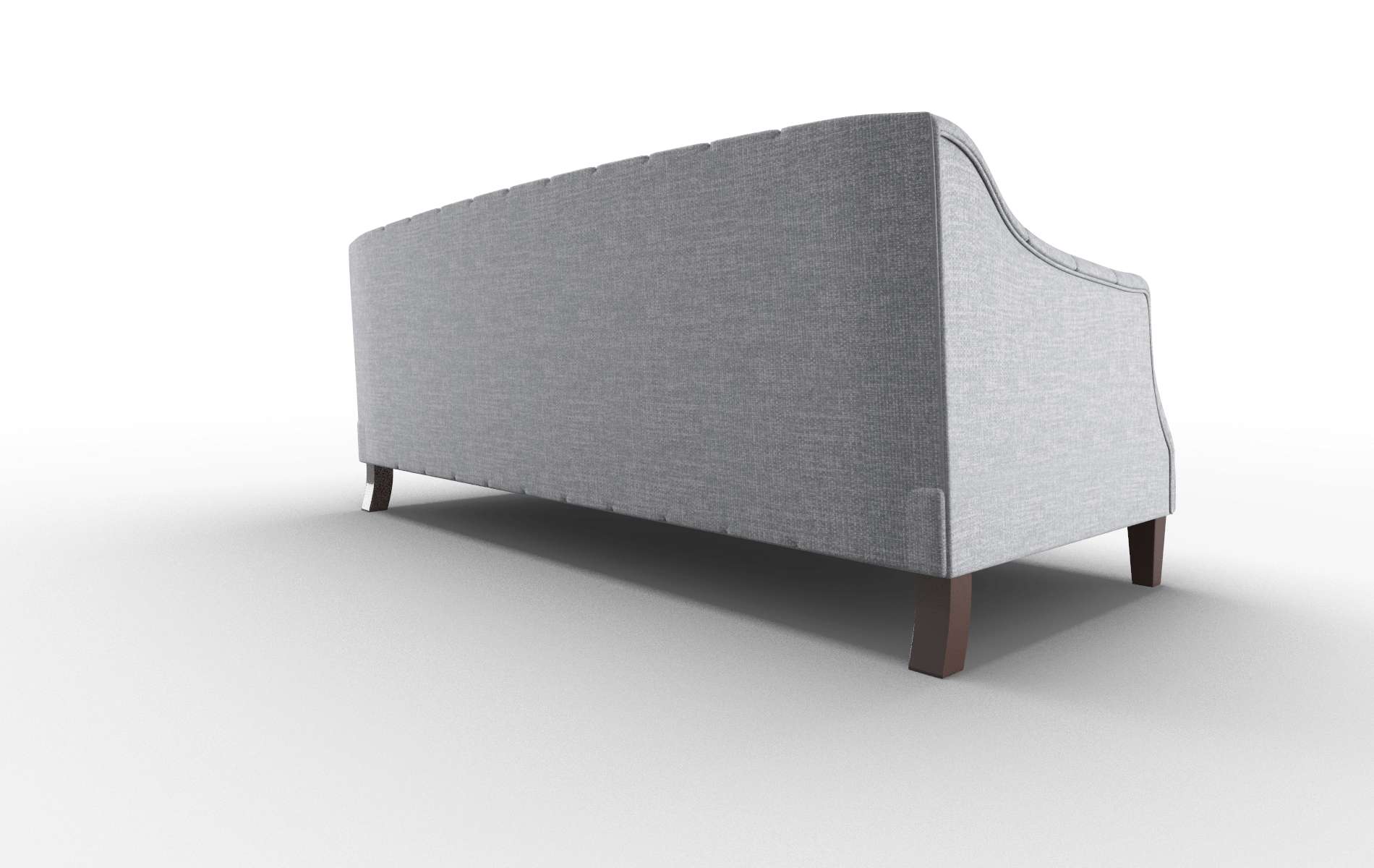 Shiraz Venus Mist Sofa espresso legs 5