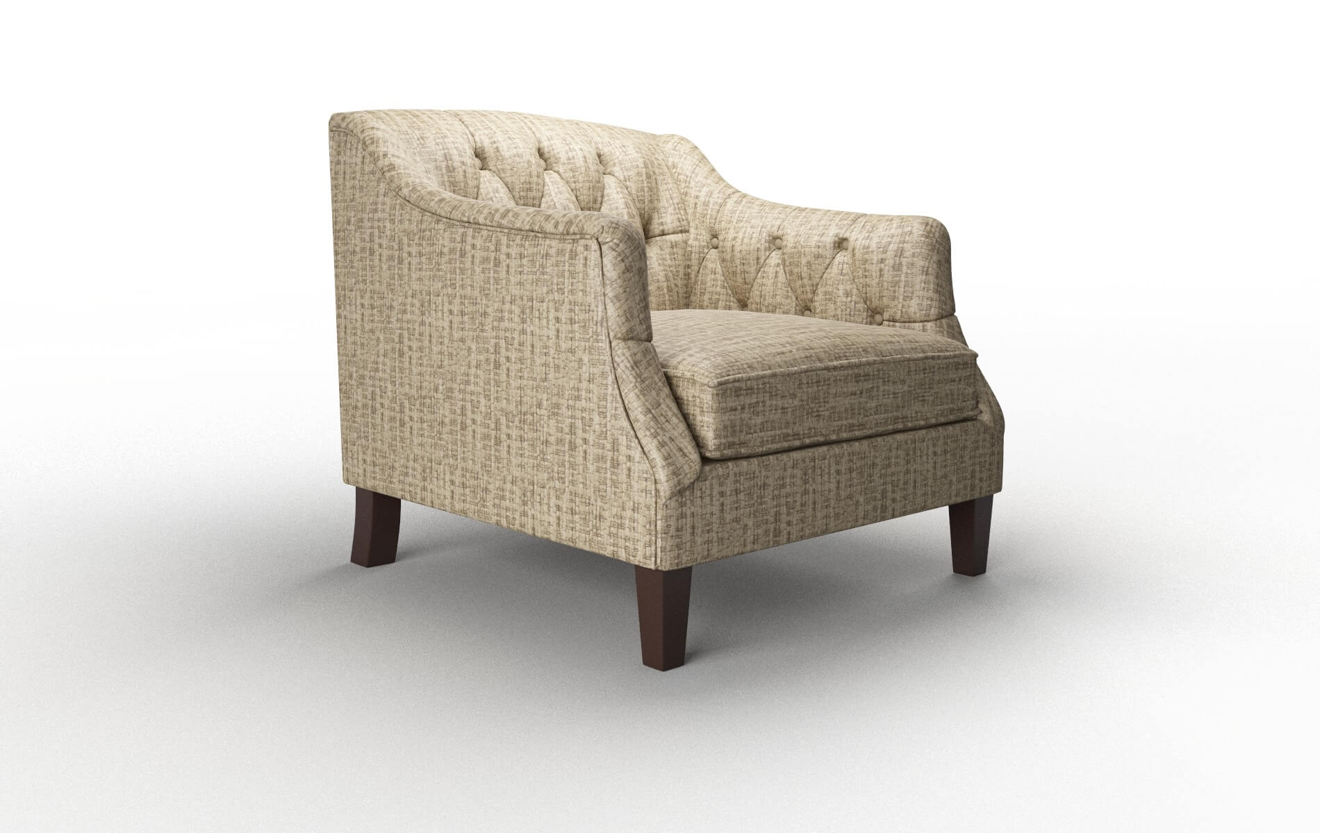 Shiraz Venus Mocha Chair espresso legs 2