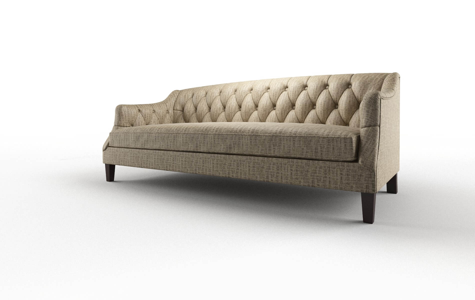 Shiraz Venus Mocha Sofa espresso legs 4