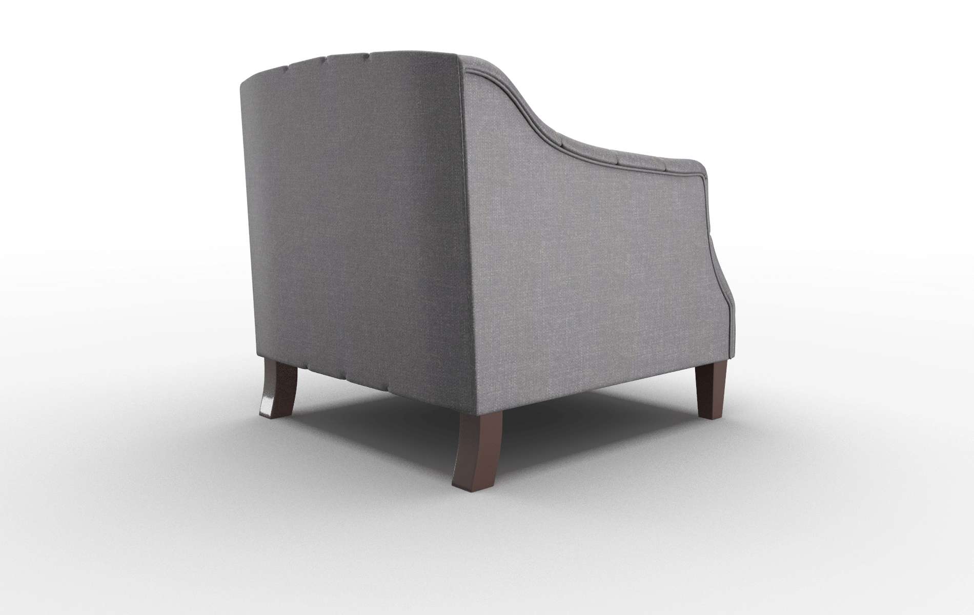 Shiraz Venus Onyx Chair espresso legs 5