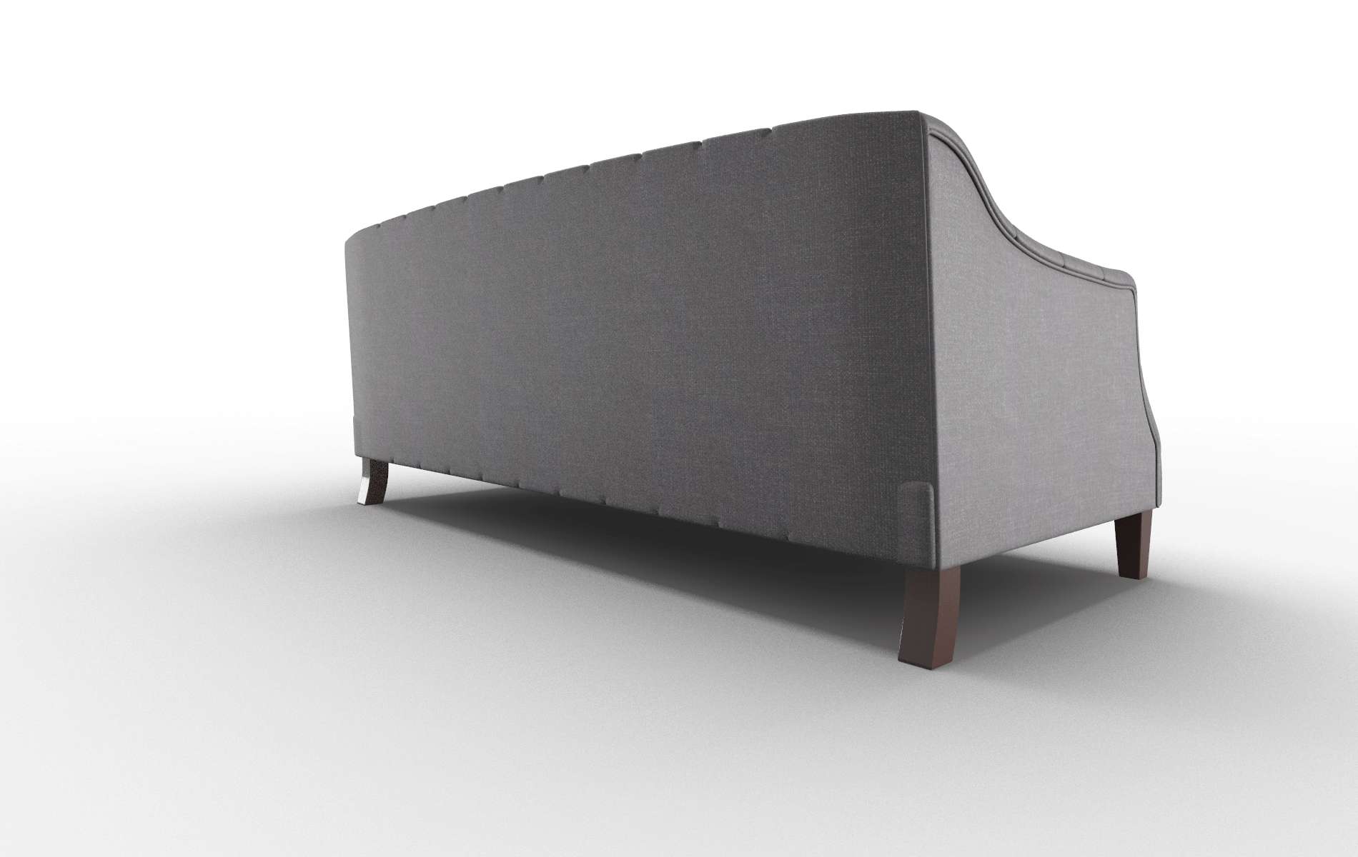 Shiraz Venus Onyx Sofa espresso legs 5