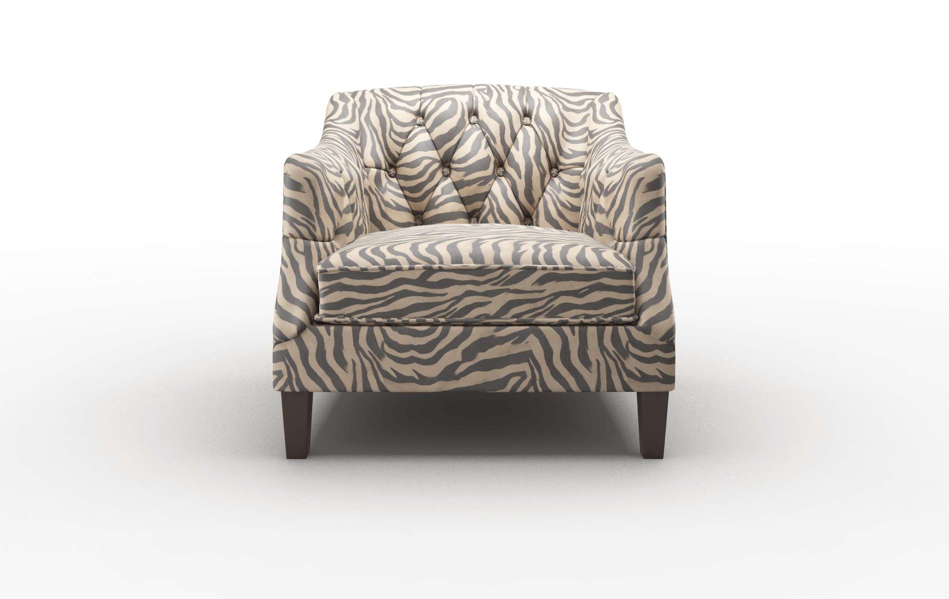 Shiraz Zambia Coffee Chair espresso legs 1