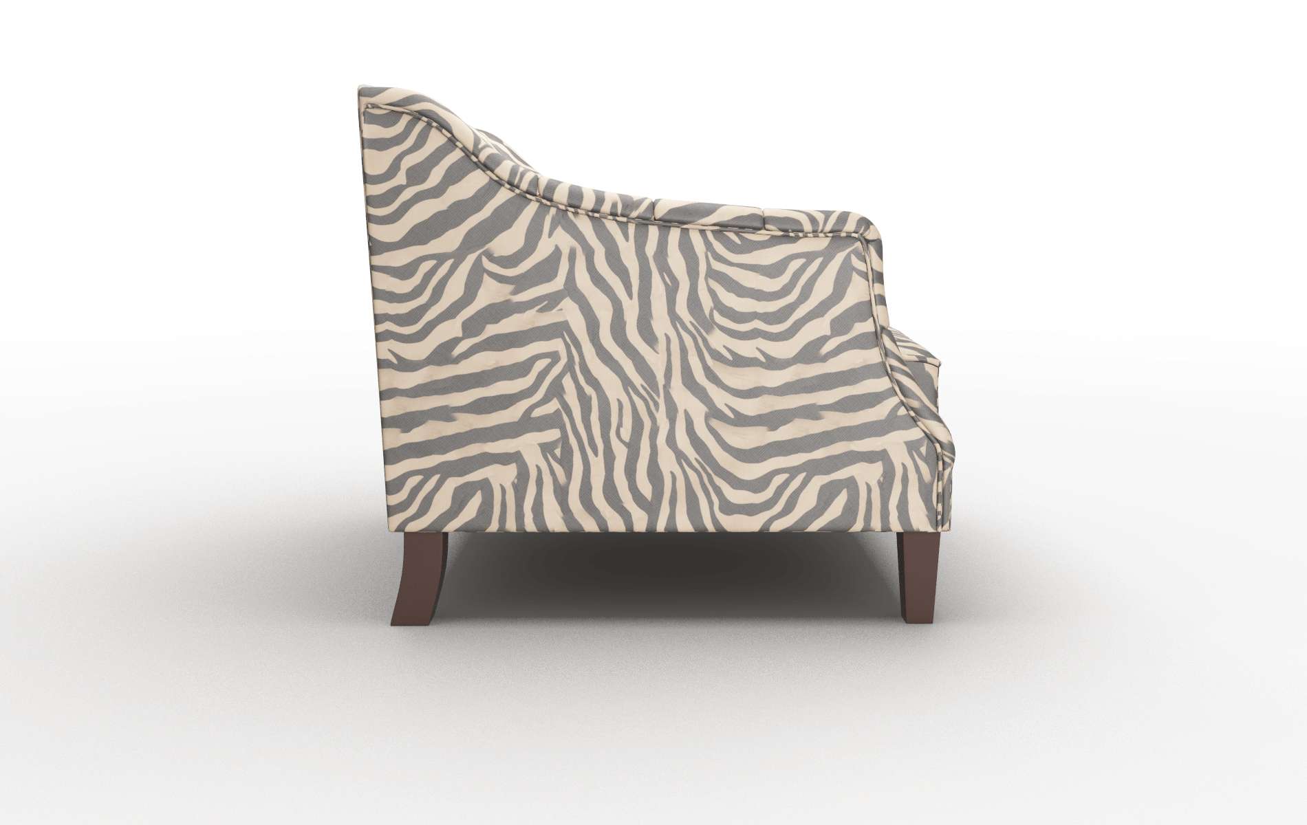 Shiraz Zambia Coffee Chair espresso legs 3