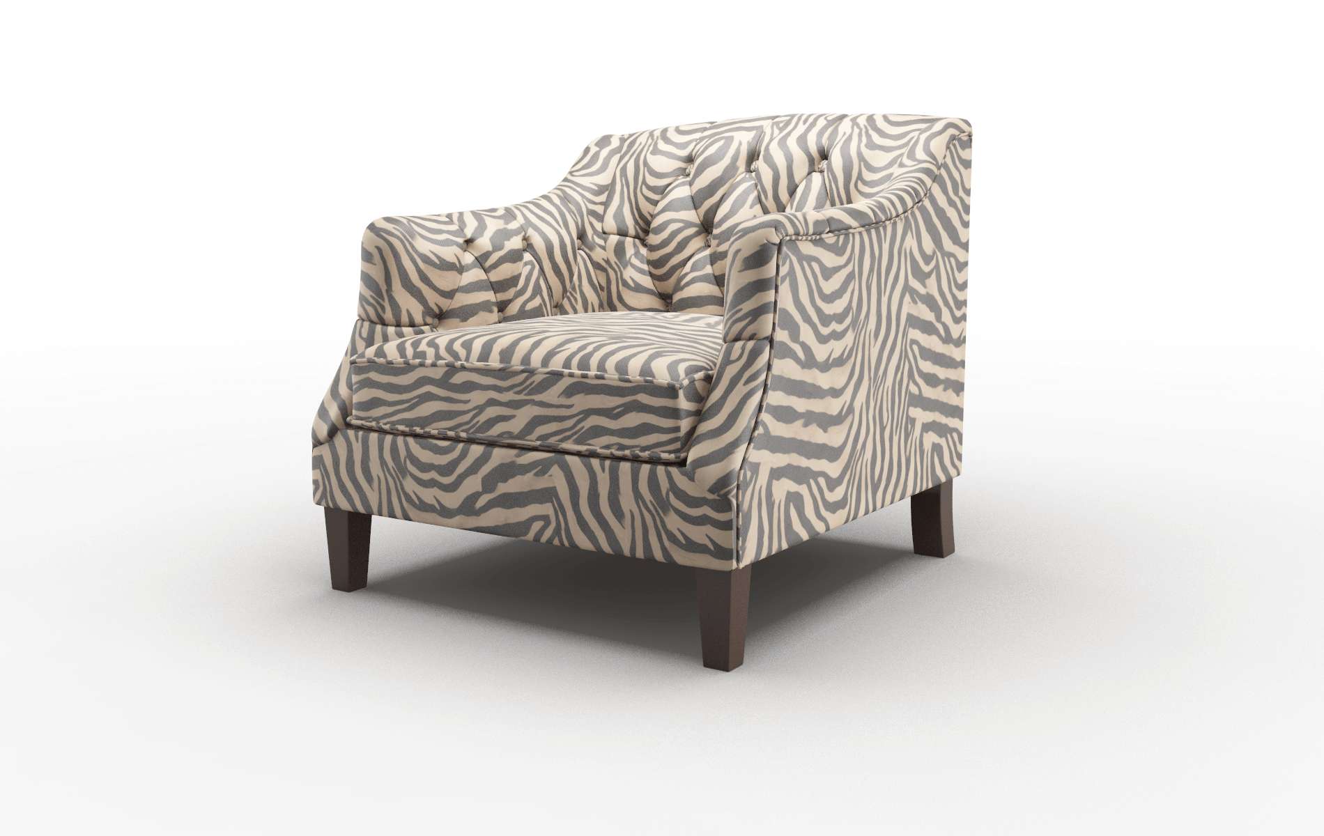 Shiraz Zambia Coffee Chair espresso legs 4