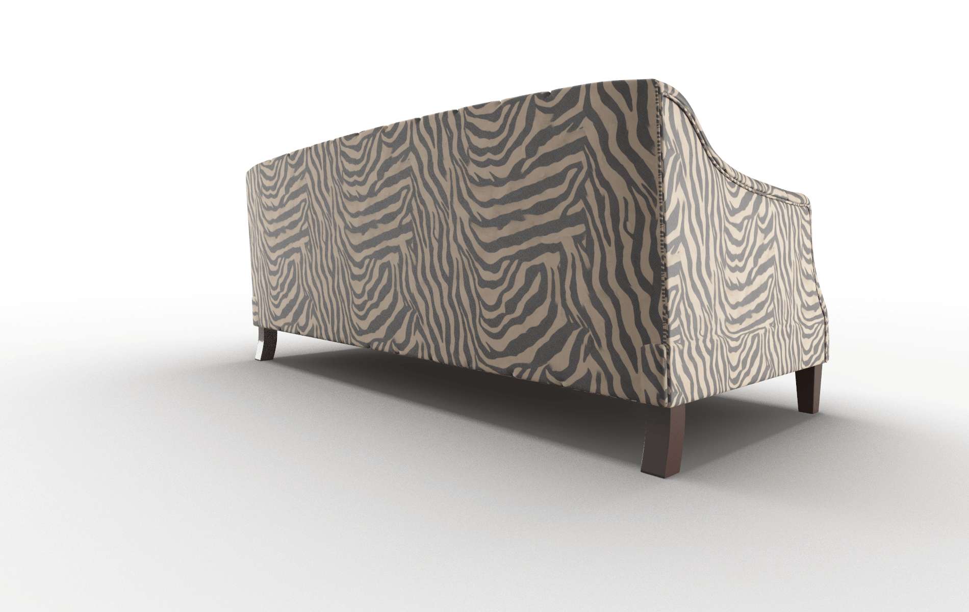 Shiraz Zambia Coffee Sofa espresso legs 5