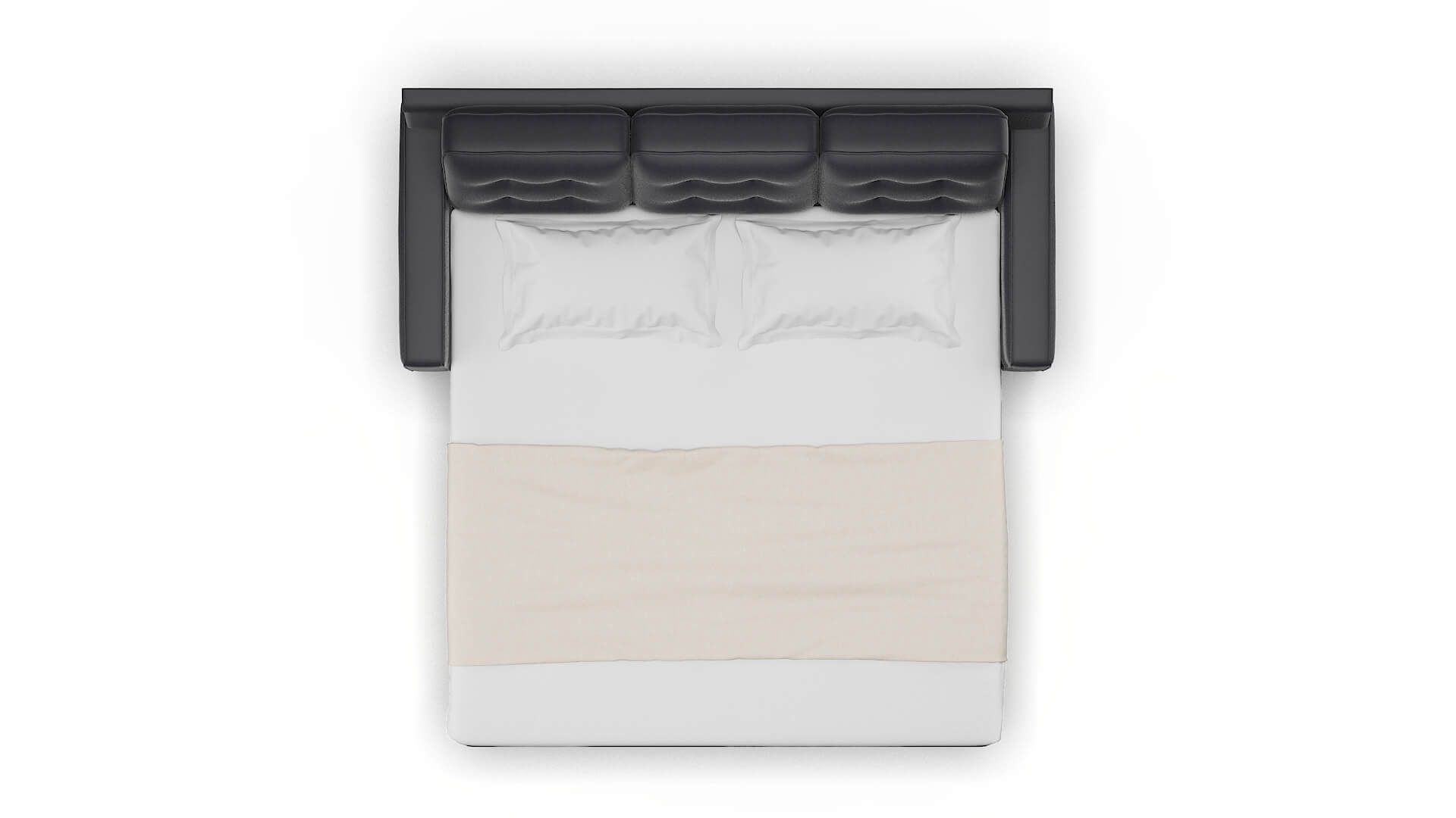 Alexandria Atlas_plz Navy Sofa Sleeper Espresso legs 3