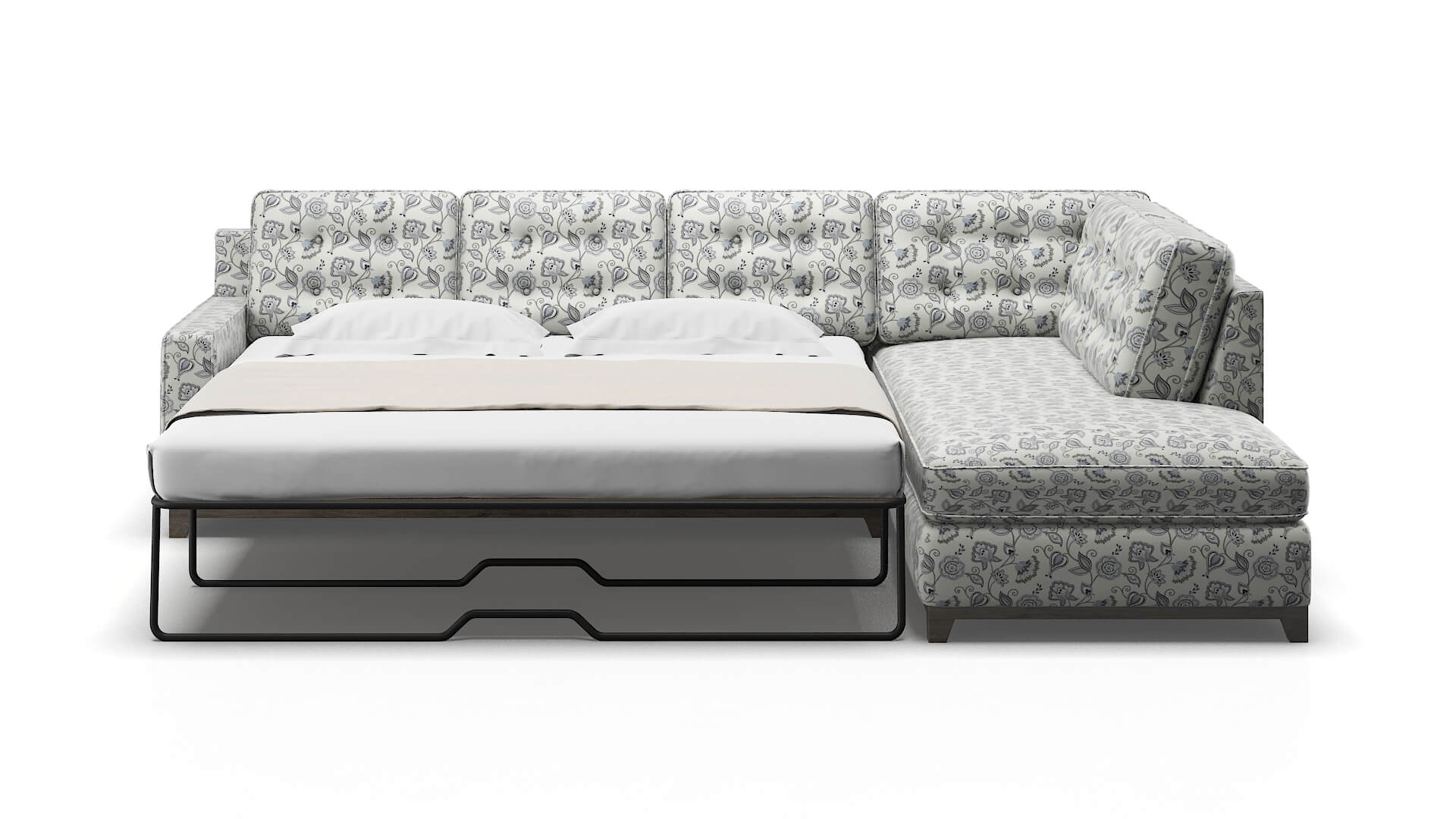 Alexandria Avignon Sky Panel Sleeper Espresso legs 1