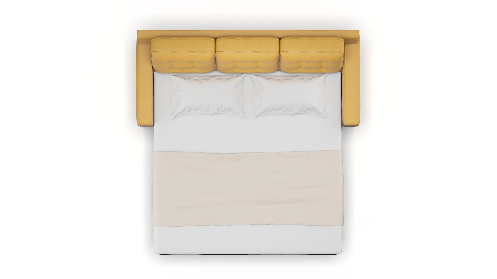 Alexandria Bella Amber Sofa Sleeper Espresso legs 3