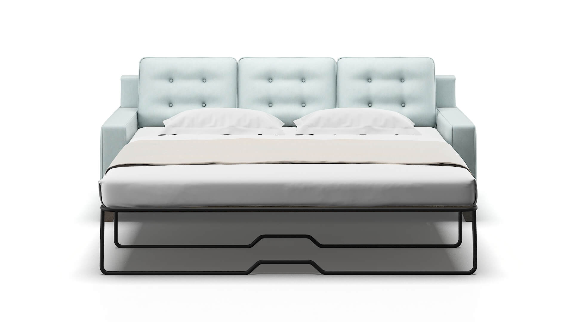 Alexandria Bella Skylight Sofa Sleeper Espresso legs 1