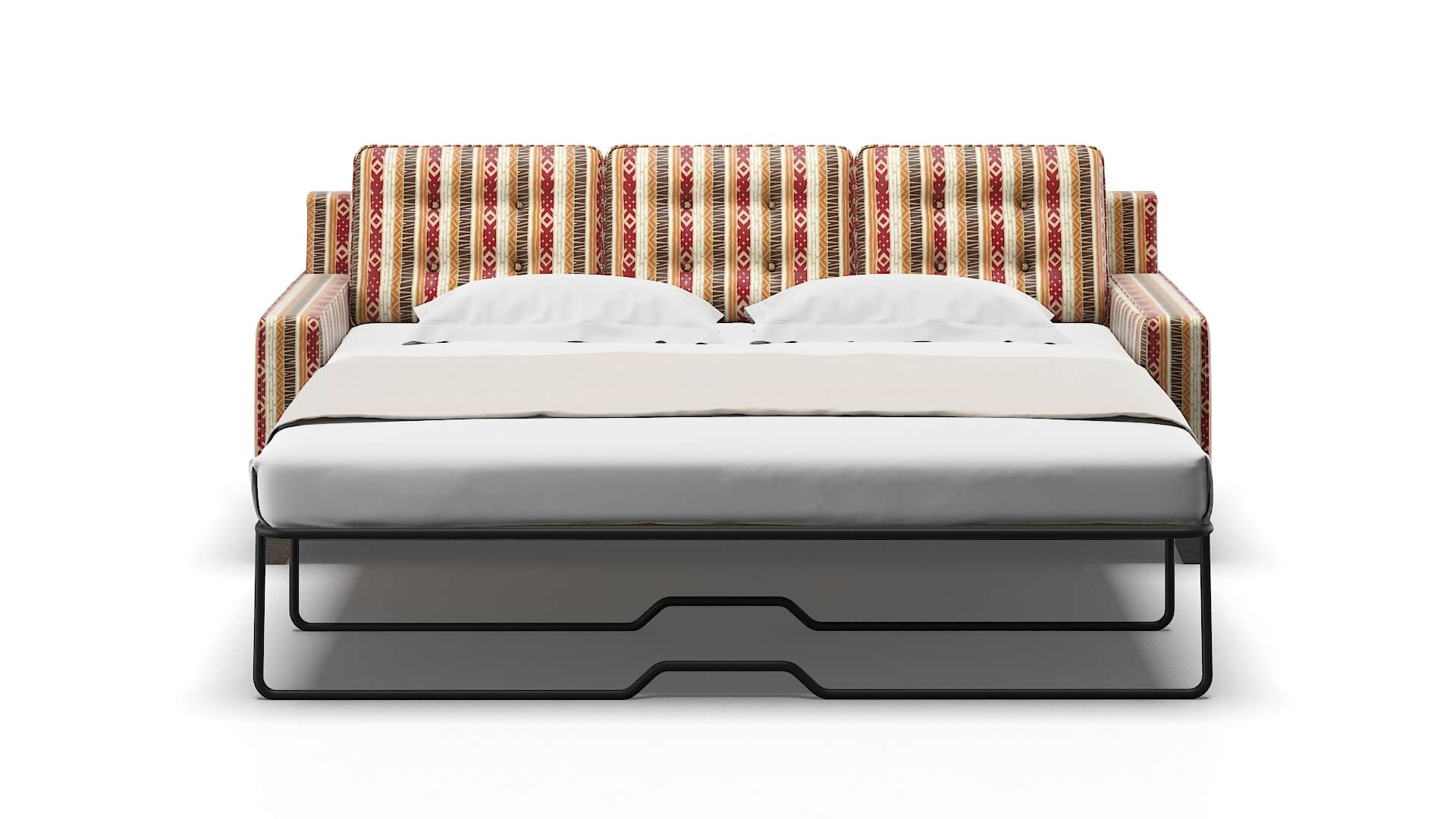 Alexandria Bodhi Tango Sofa Sleeper Espresso legs 1