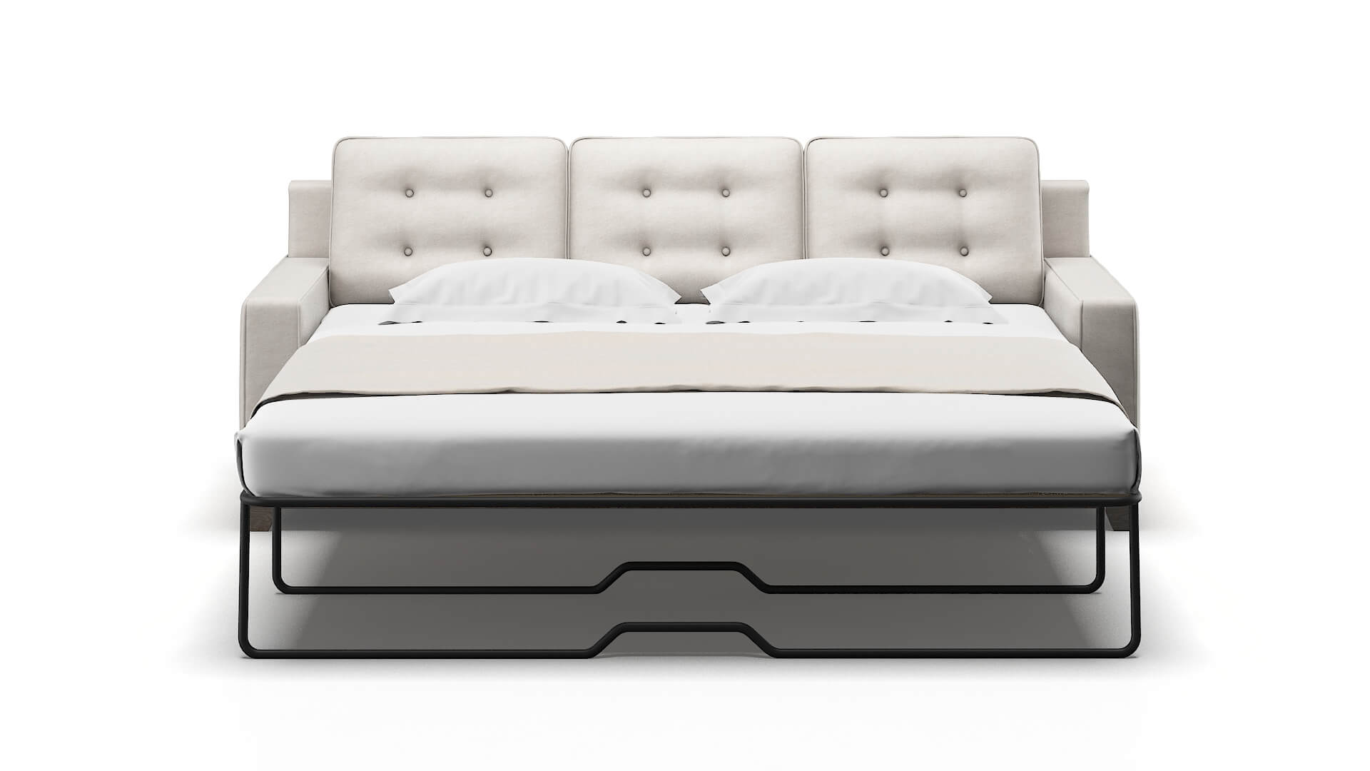 Alexandria Dream_d Stone Sofa Sleeper Espresso legs 1