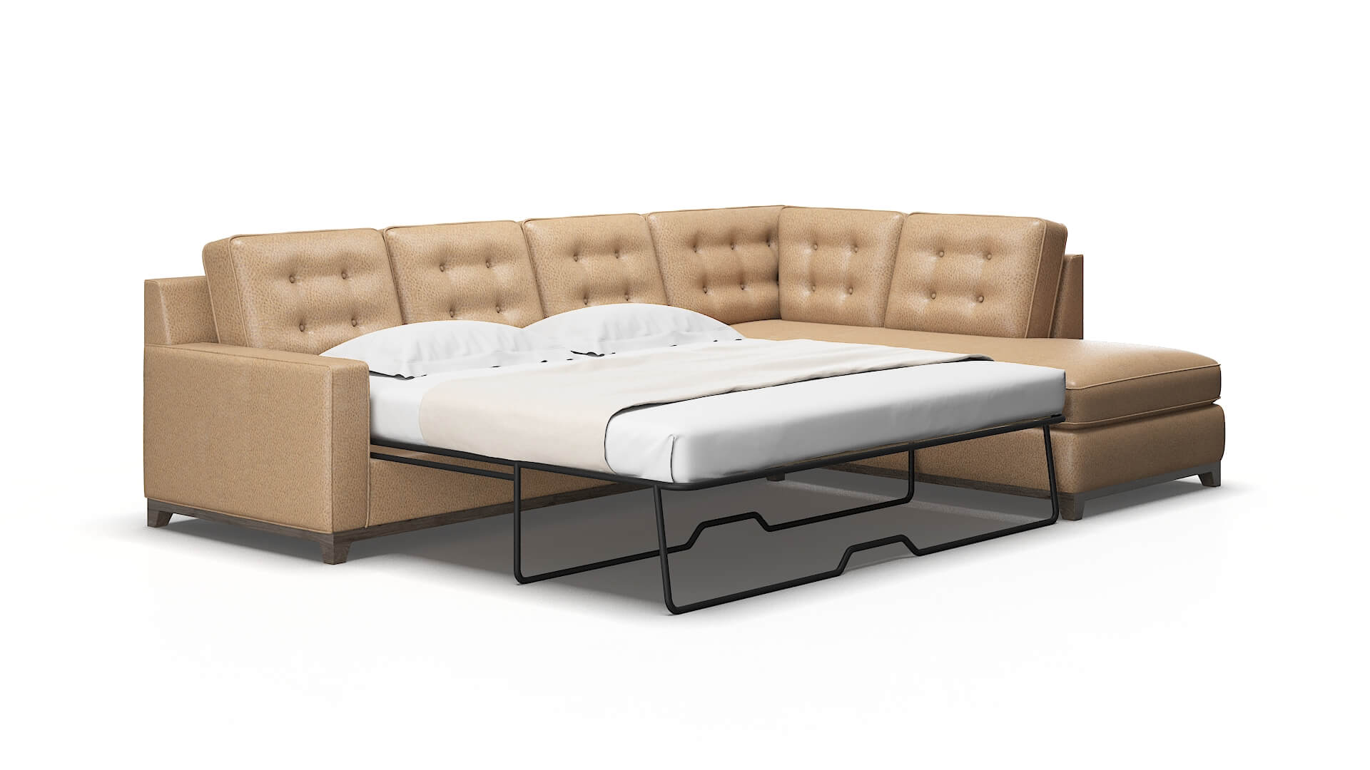 Alexandria Ford dune Panel sleeper Espresso Legs  2