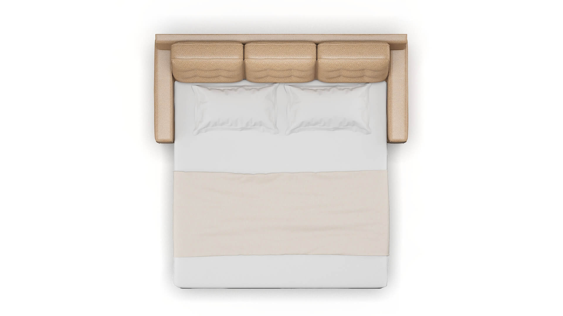 Alexandria Ford Dune Sofa Sleeper Espresso legs 3