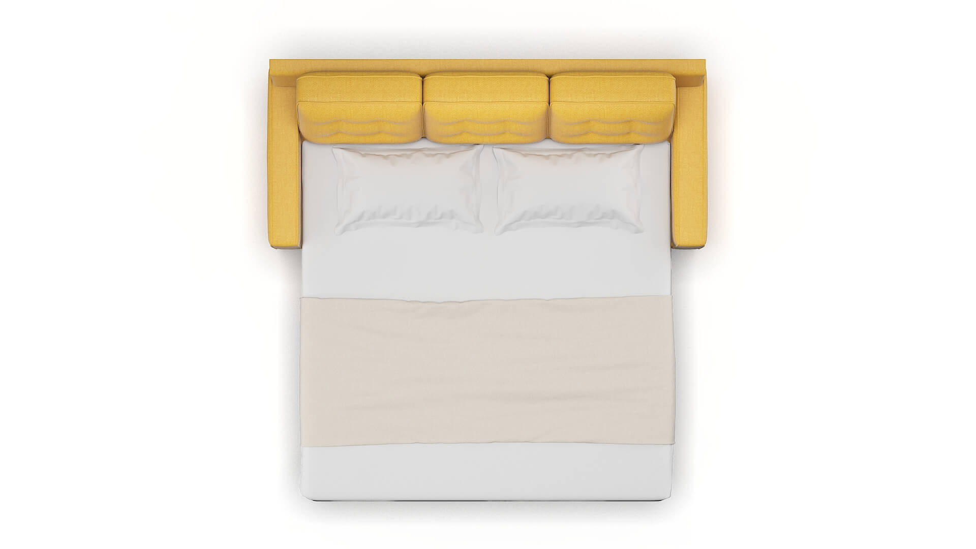 Alexandria Hepburn Chai_tea Sofa Sleeper Espresso legs 3