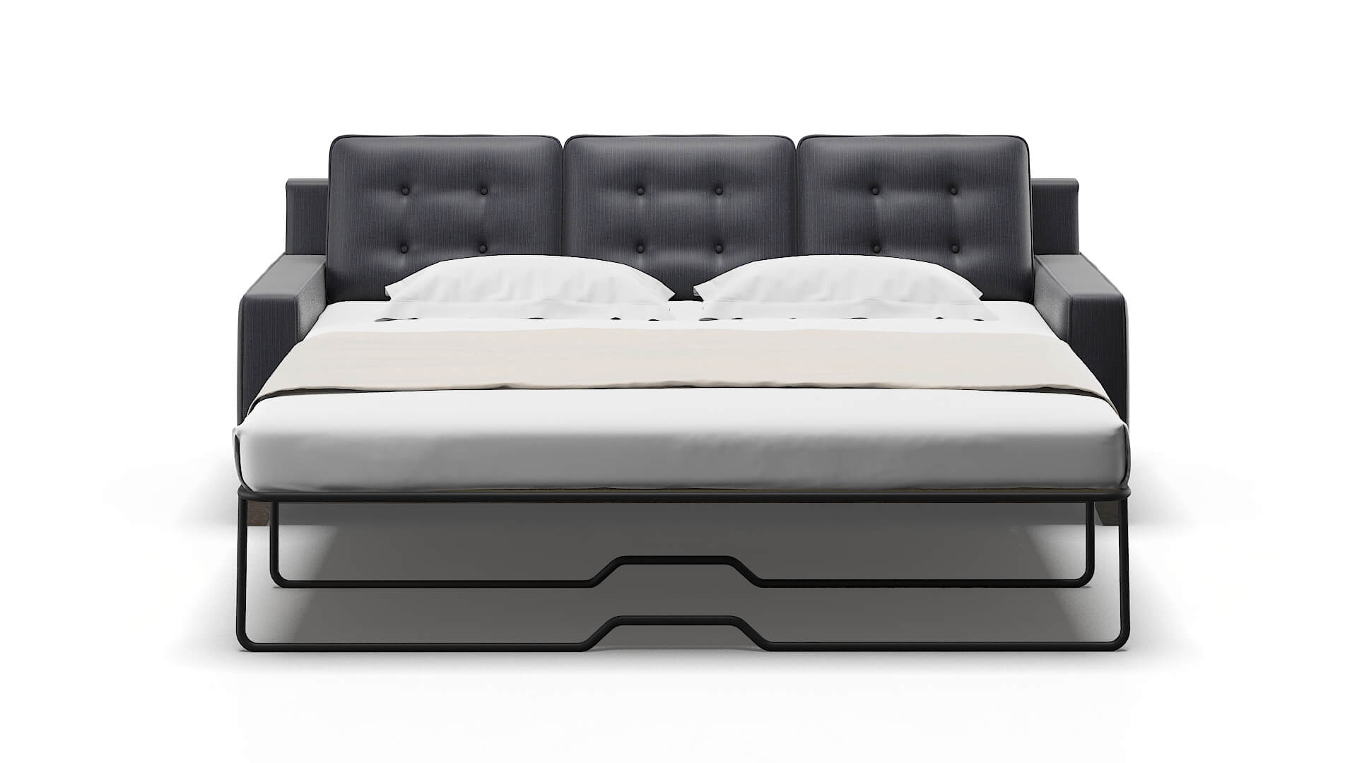 Alexandria Hepburn_hrp Deep_sea Sofa Sleeper Espresso legs 1