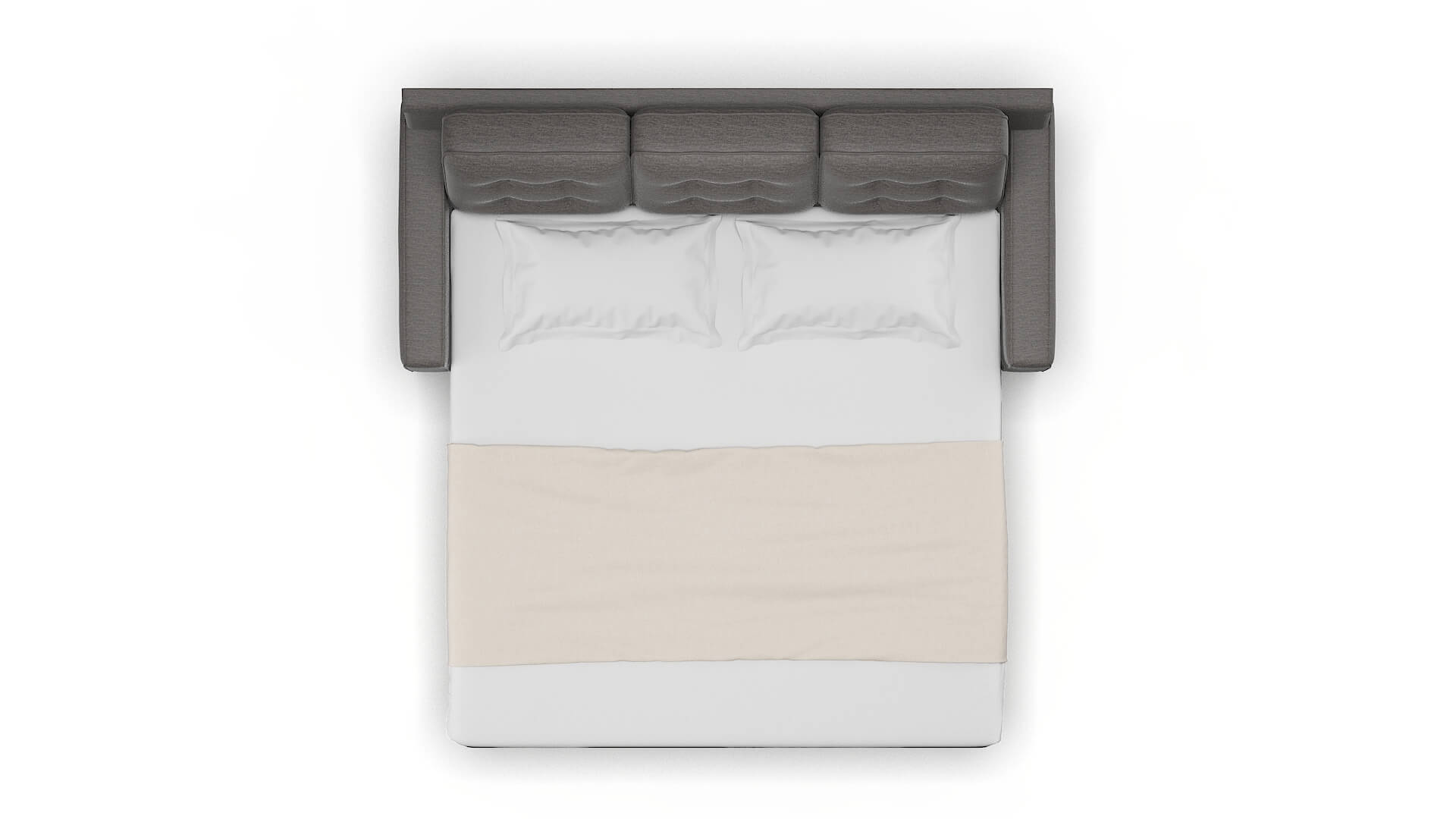 Alexandria Insight Eclipse Sofa Sleeper Espresso legs 3