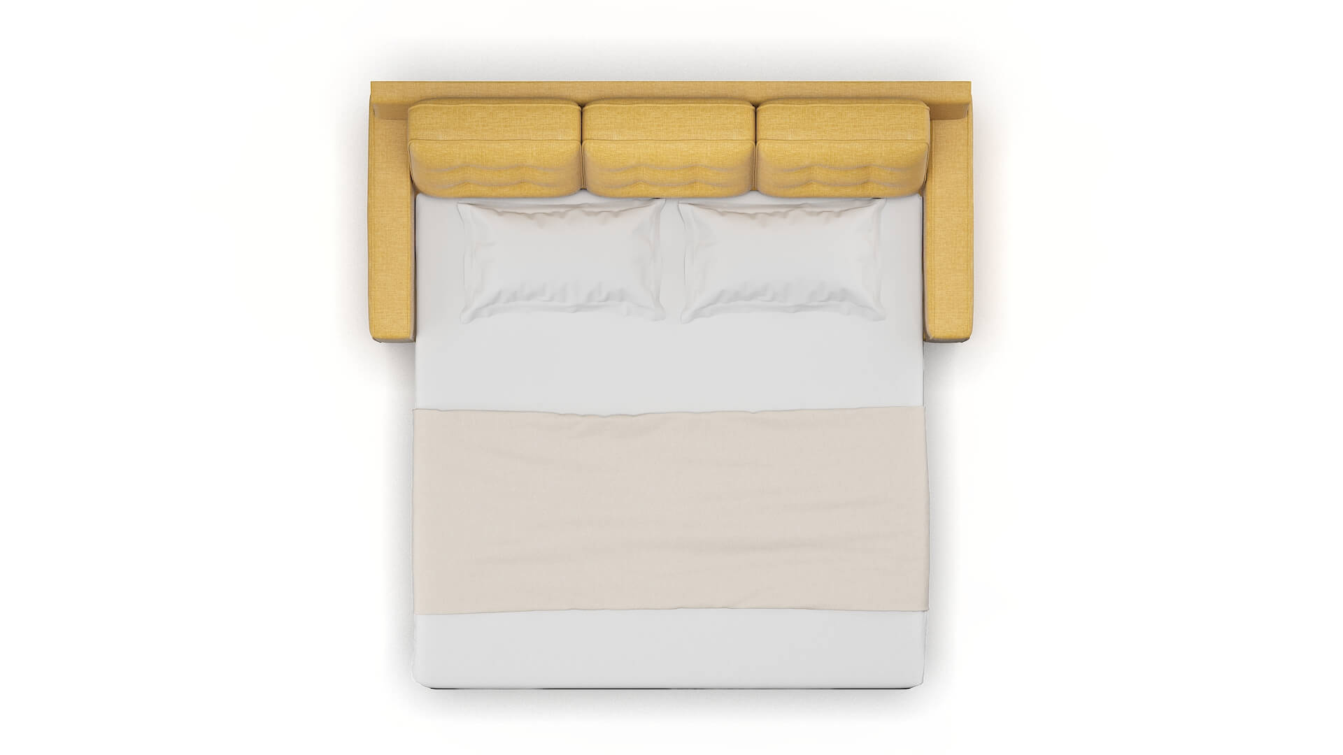 Alexandria Keylargo Honey Sofa Sleeper Espresso legs 3