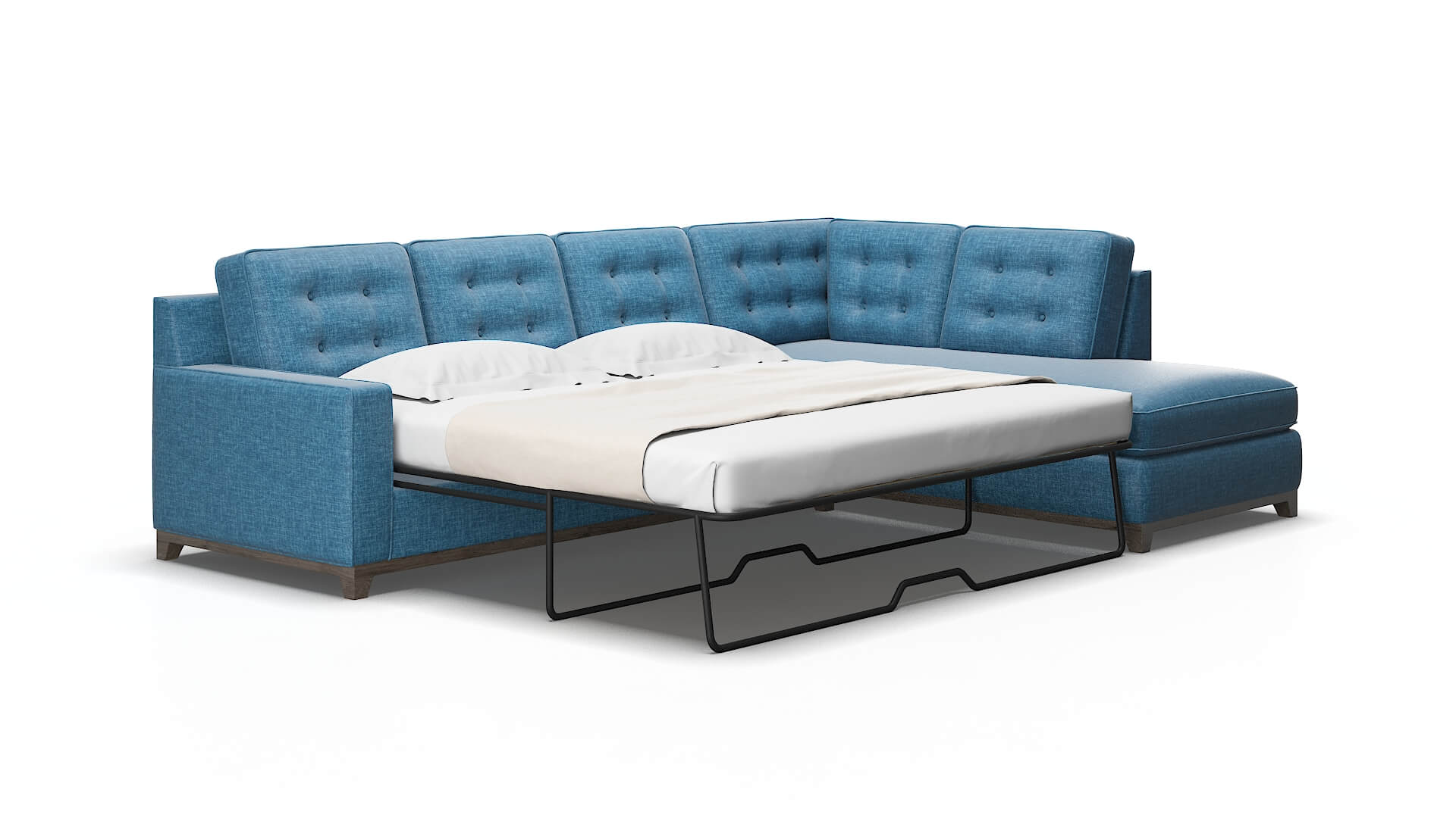 Alexandria Keylargo ocean Panel sleeper Espresso Legs  2