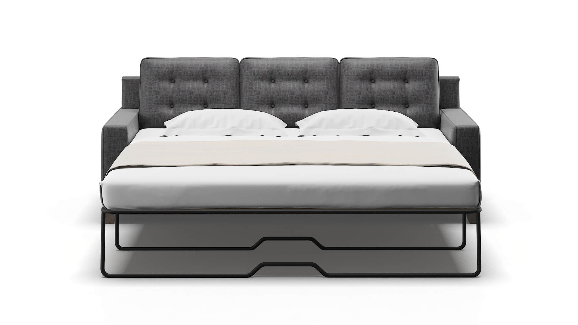 Alexandria Marcy Baltic Sofa Sleeper Espresso legs 1