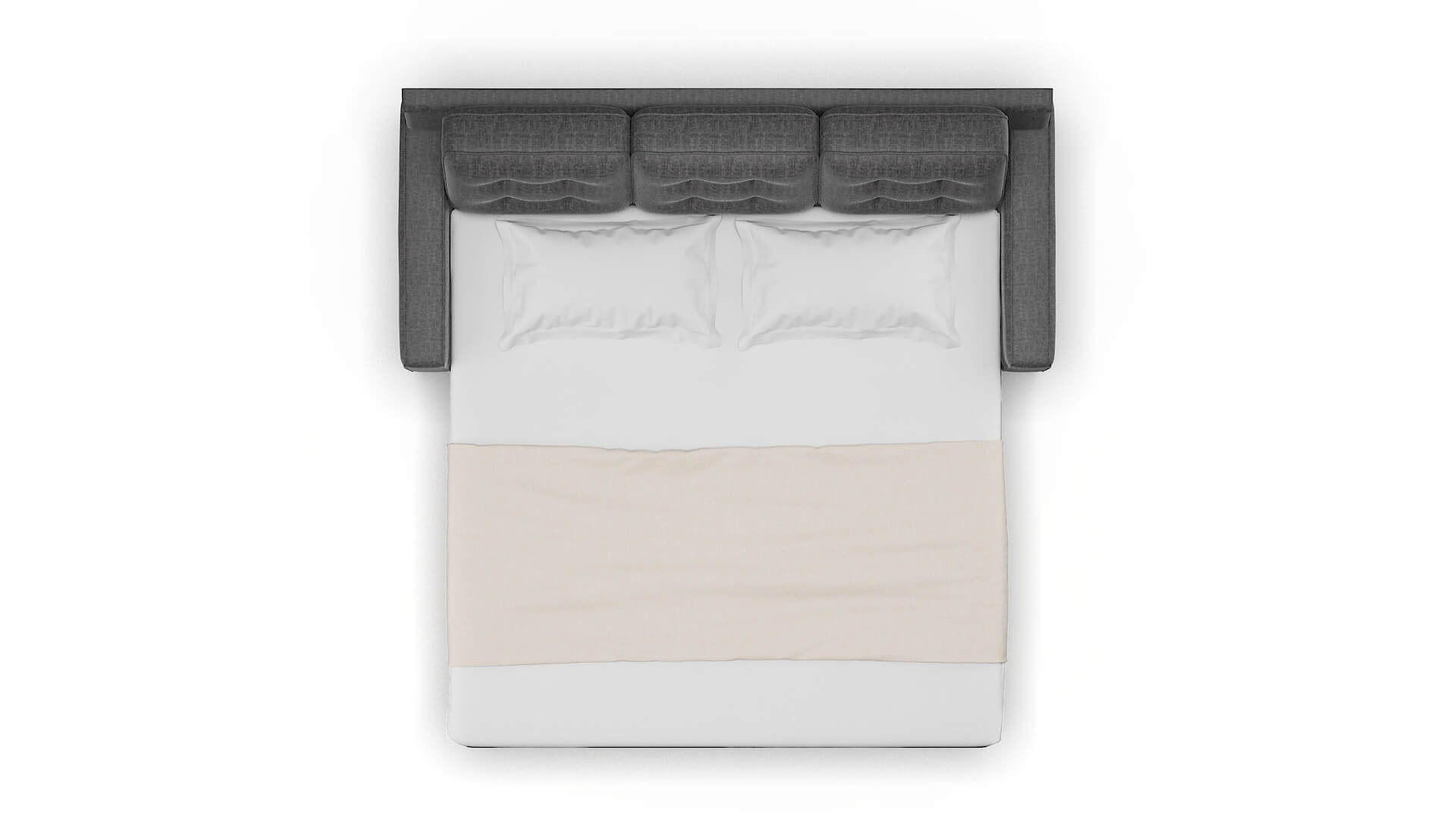 Alexandria Marcy Baltic Sofa Sleeper Espresso legs 3