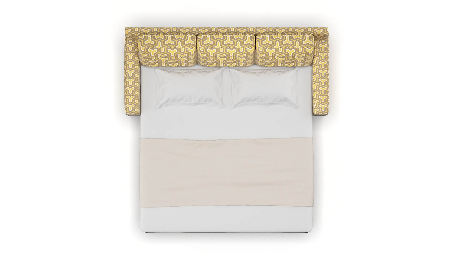 Alexandria Merci Dijon Sofa Sleeper Espresso legs 3