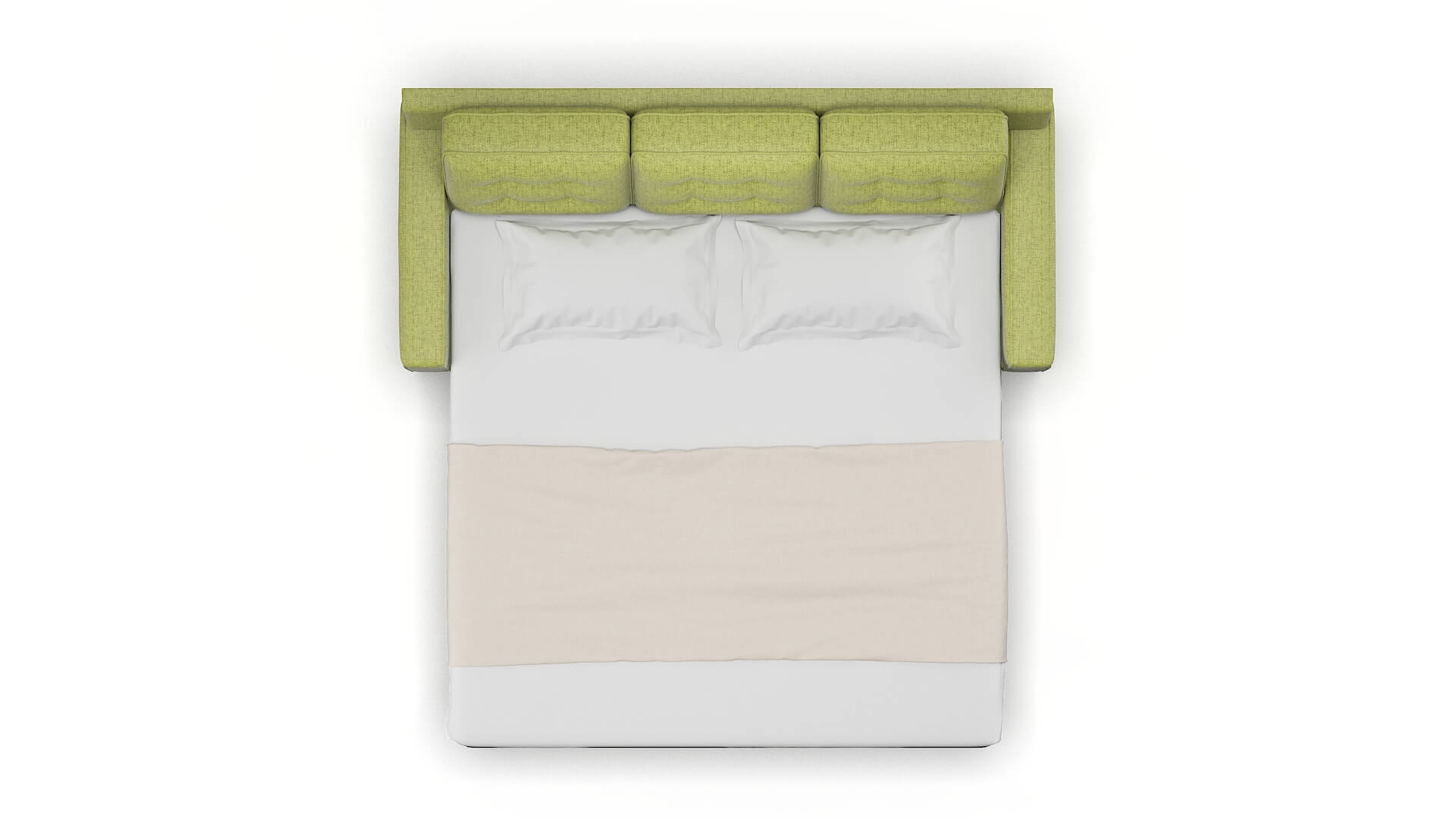 Alexandria Notion Appletini Sofa Sleeper Espresso legs 3