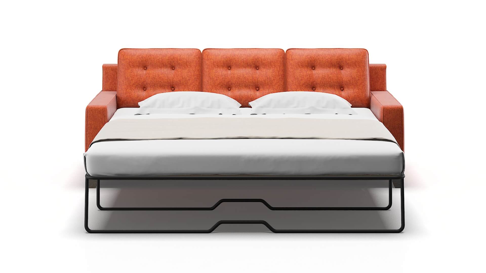 Alexandria Notion Tang Sofa Sleeper Espresso legs 1