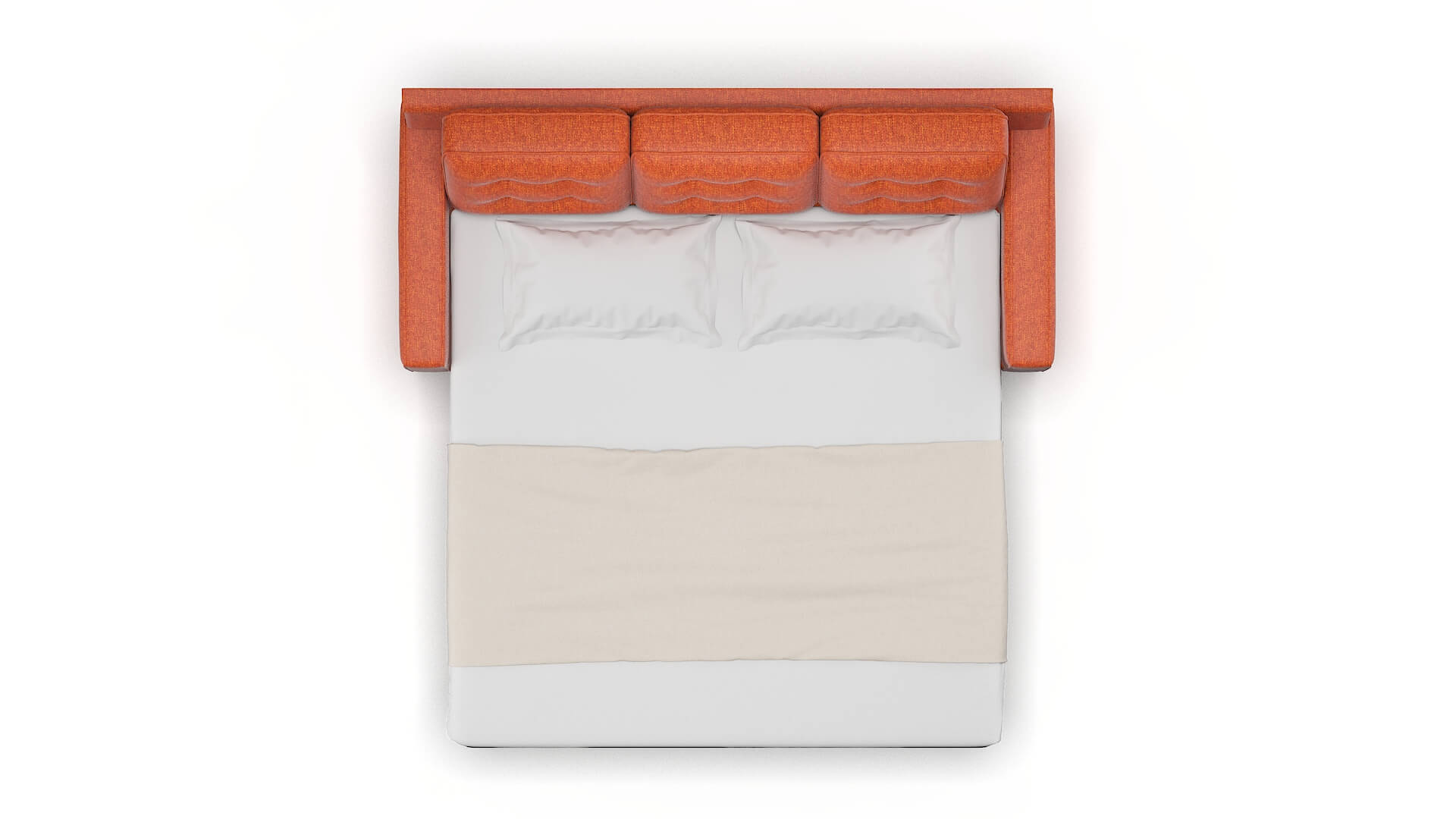 Alexandria Notion Tang Sofa Sleeper Espresso legs 3