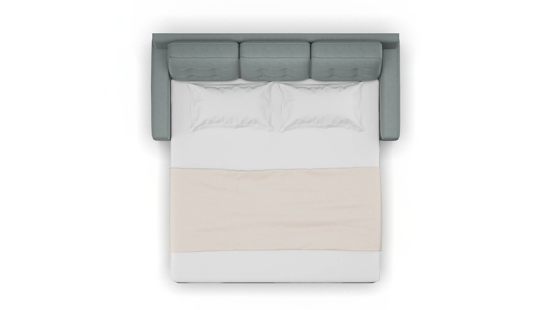 Alexandria Oakley Baltic Sofa Sleeper Espresso legs 3