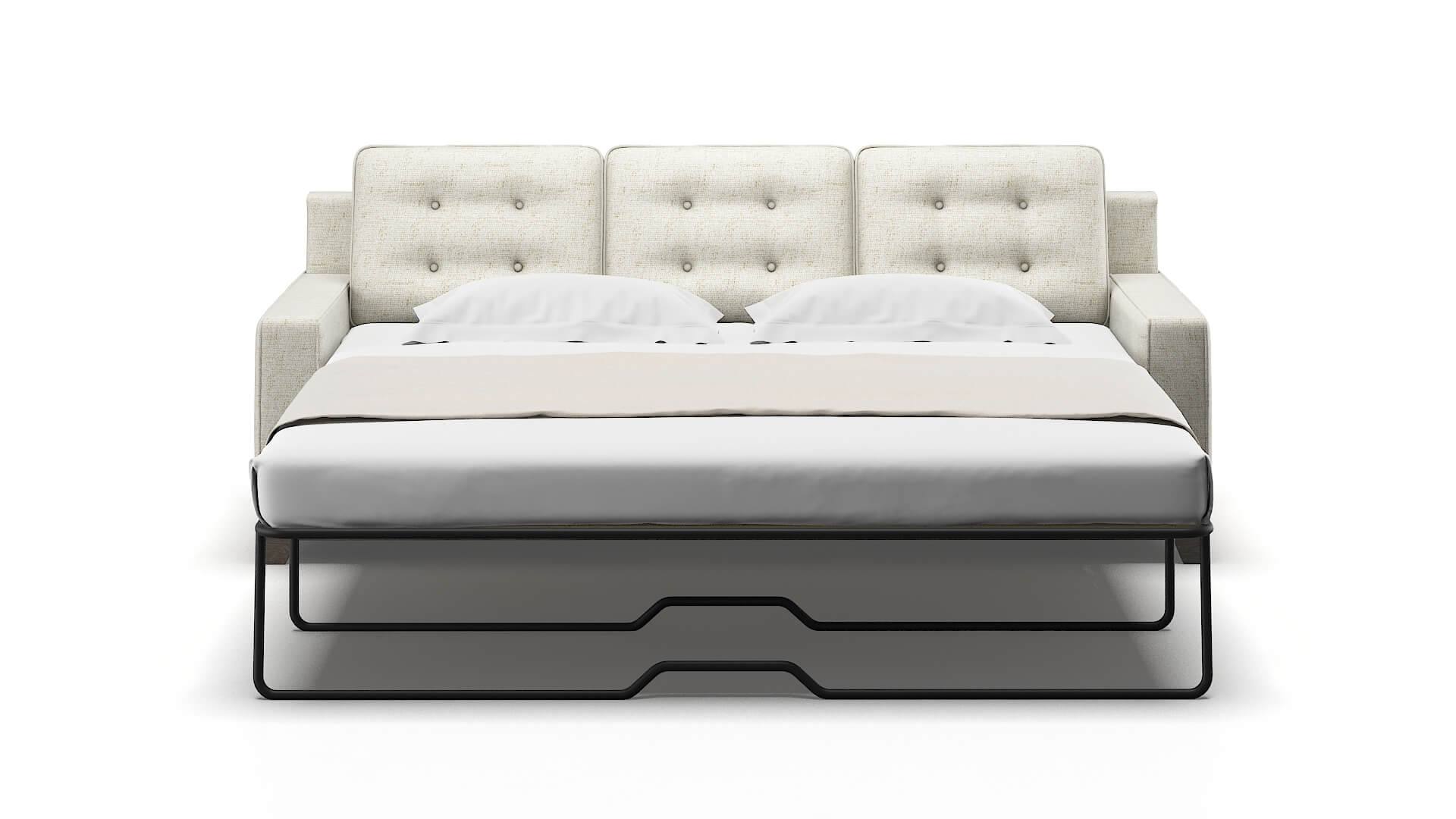 Alexandria Oceanside Birch Sofa Sleeper Espresso legs 1