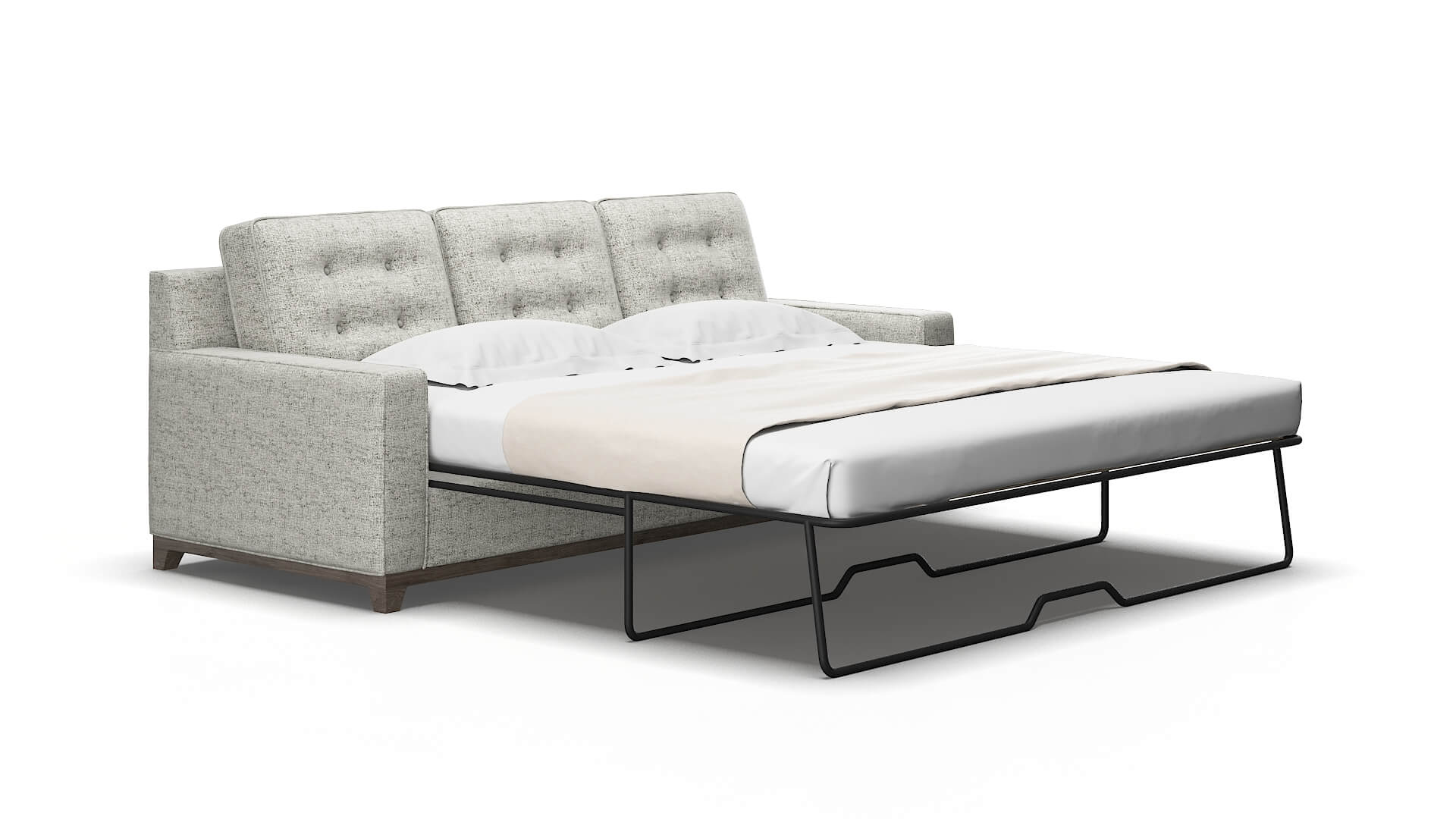Alexandria Oceanside granite Sofa sleeper Espresso Legs  2