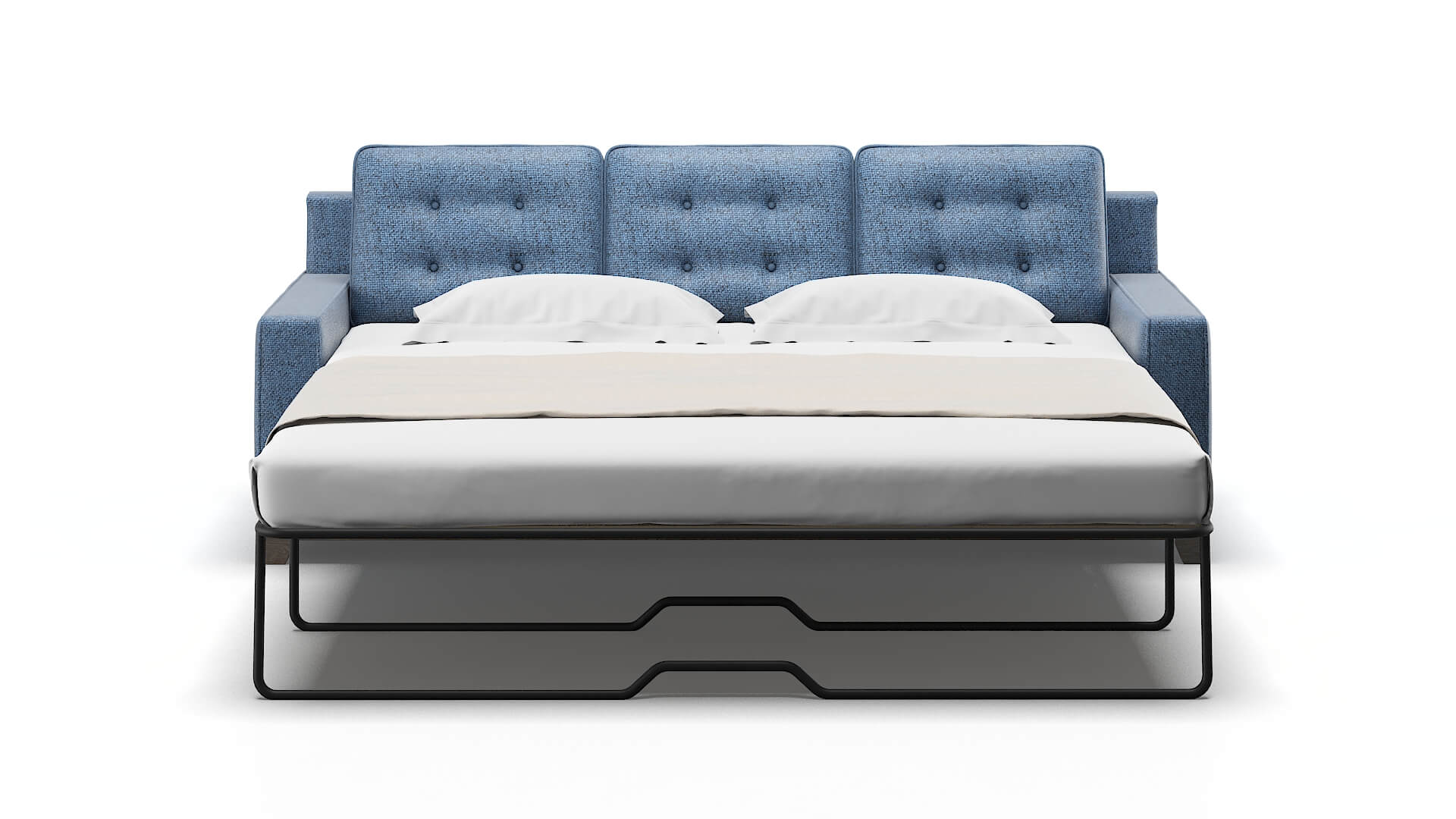 Alexandria Oceanside Marine Sofa Sleeper Espresso legs 1