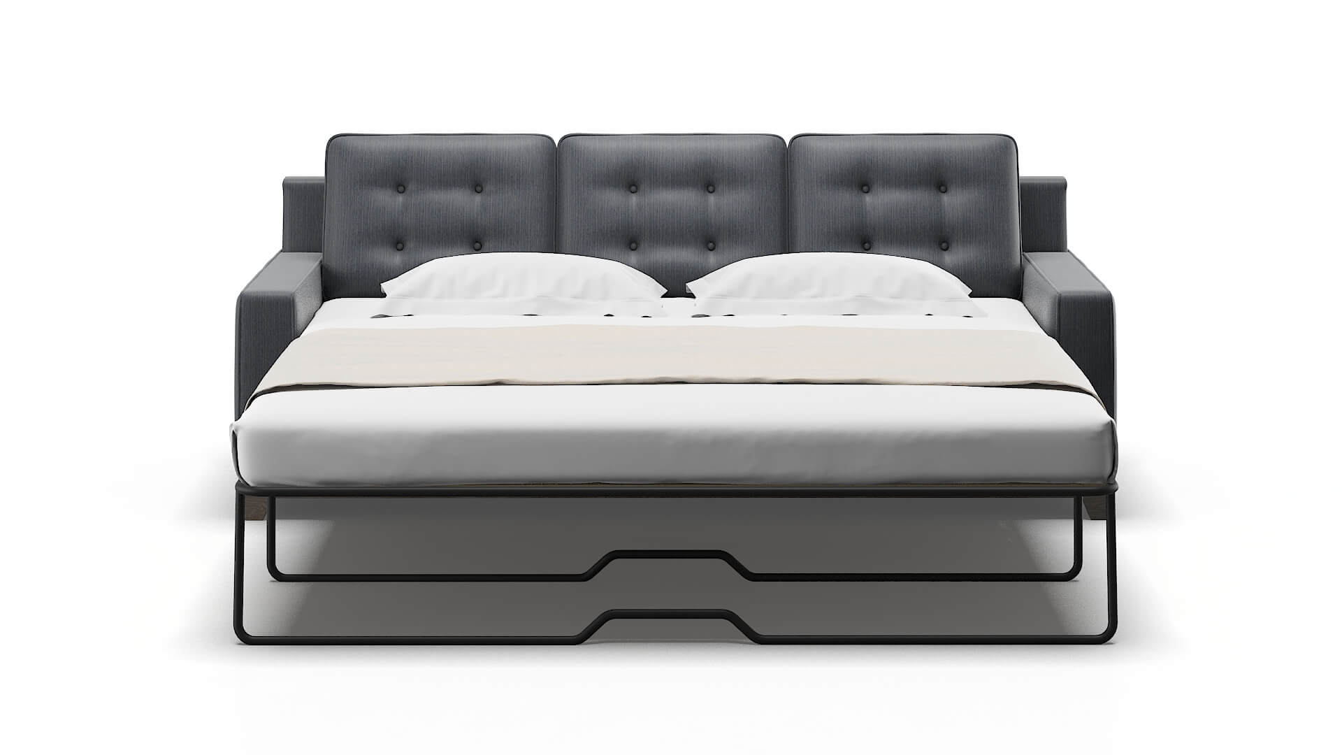 Alexandria Rocket Eclipse Sofa Sleeper Espresso legs 1