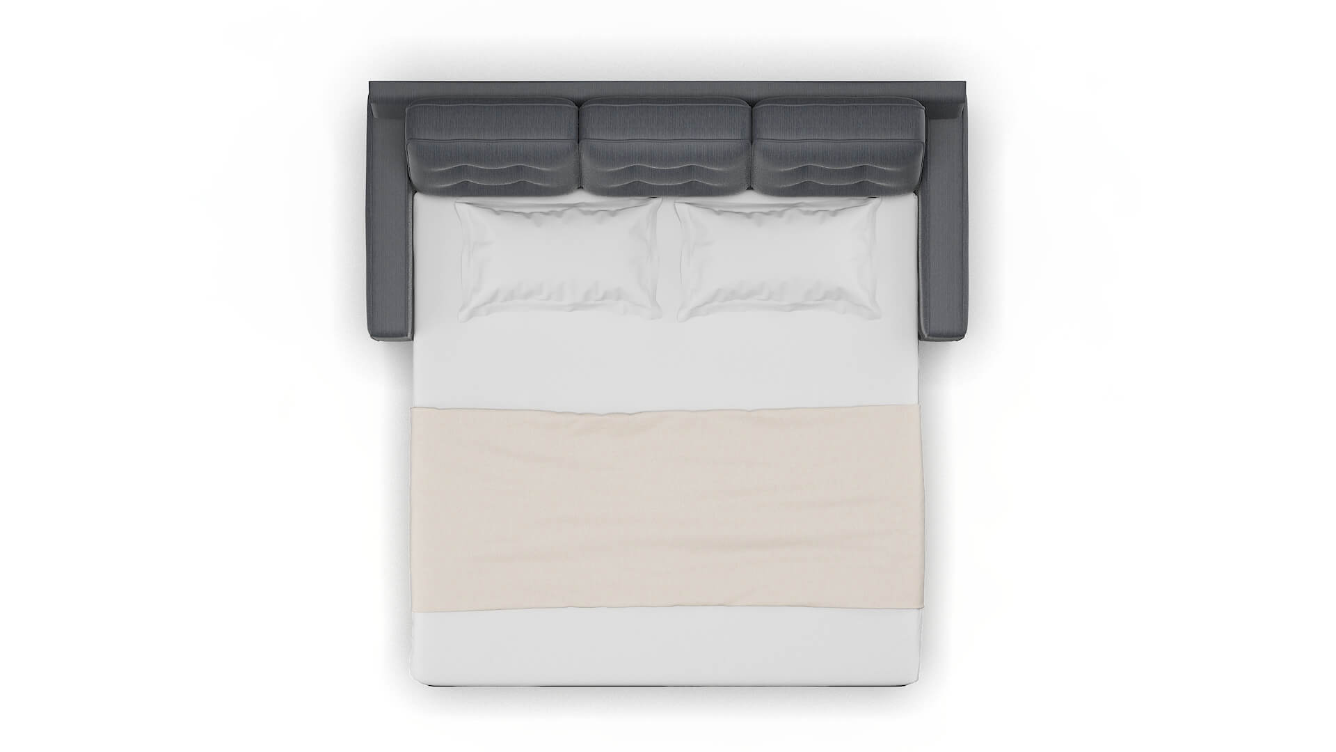 Alexandria Rocket Eclipse Sofa Sleeper Espresso legs 3