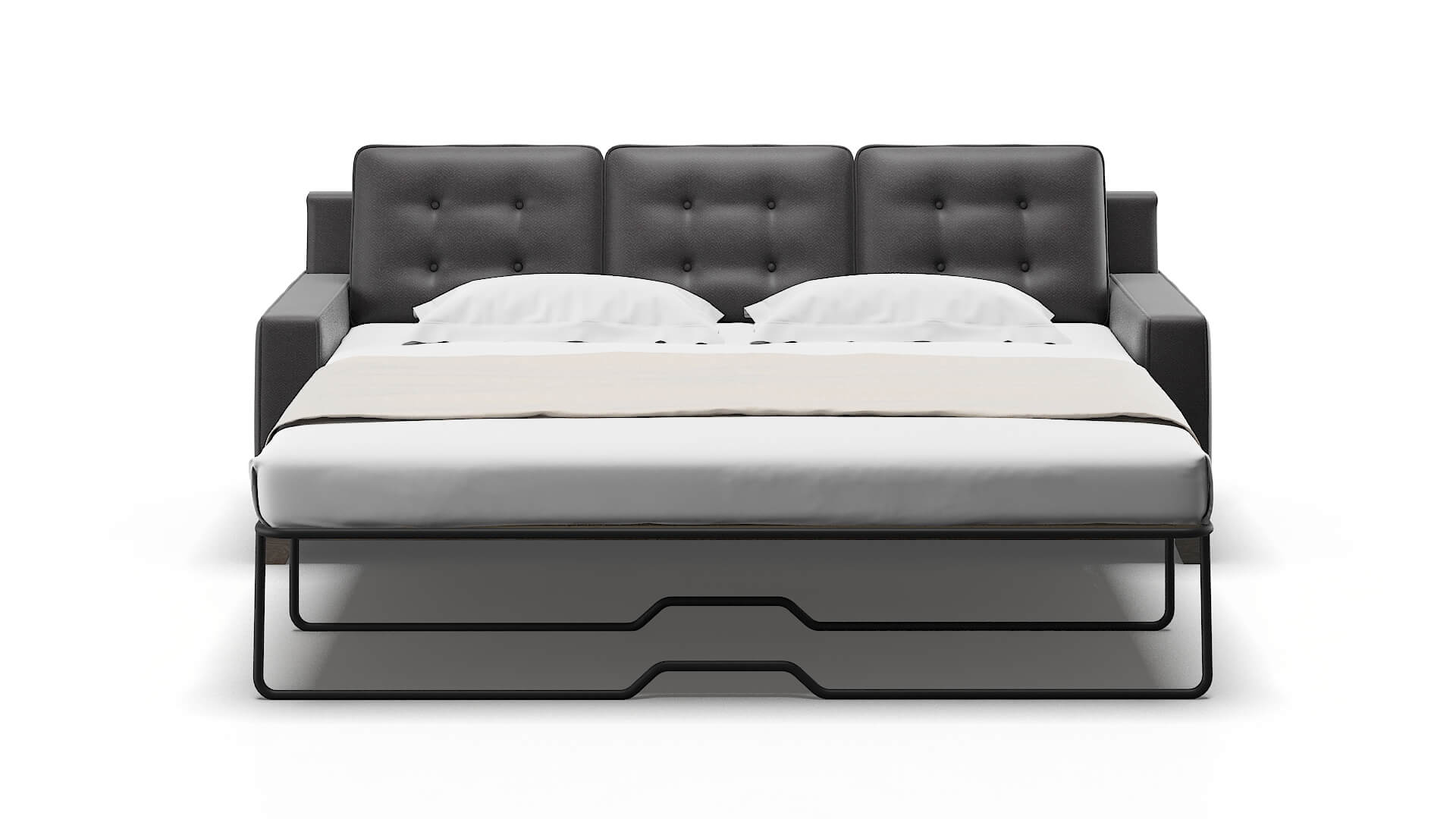 Alexandria Royale Eclipse Sofa Sleeper Espresso legs 1