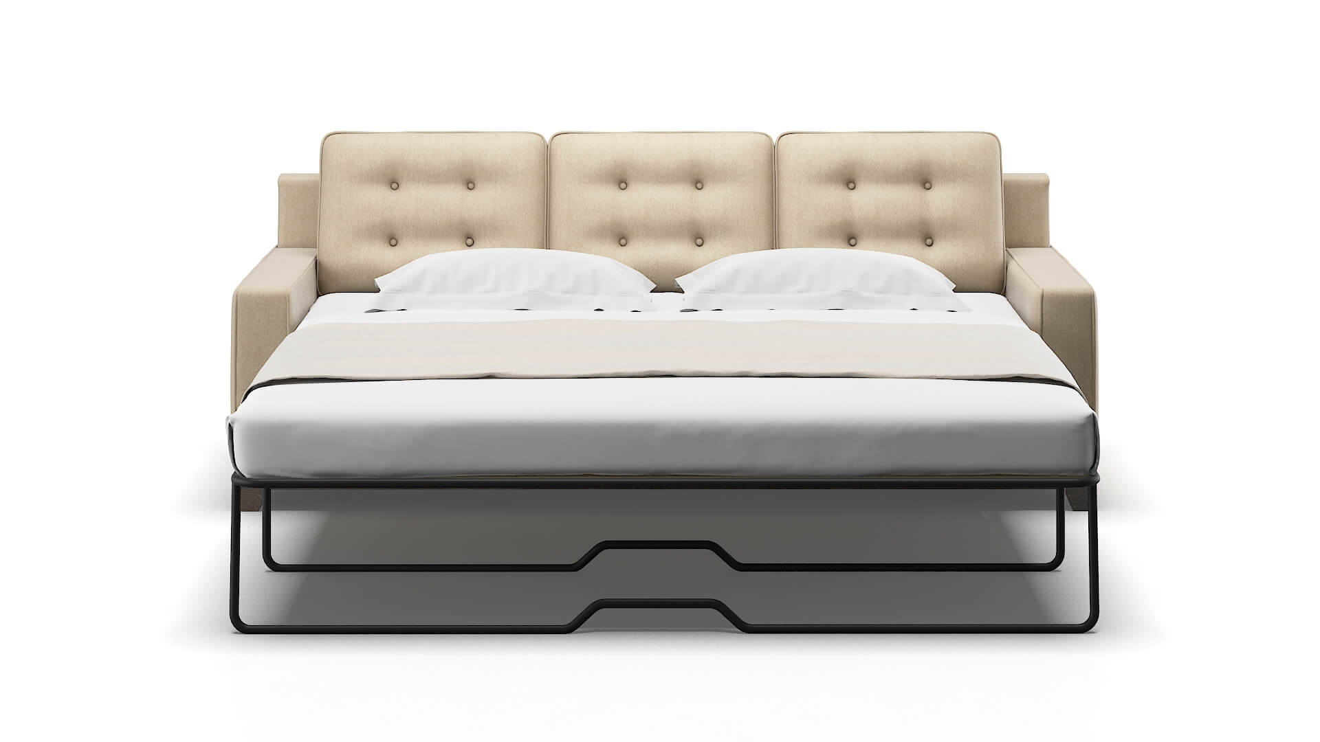 Alexandria Royale Mondo Sofa Sleeper Espresso legs 1