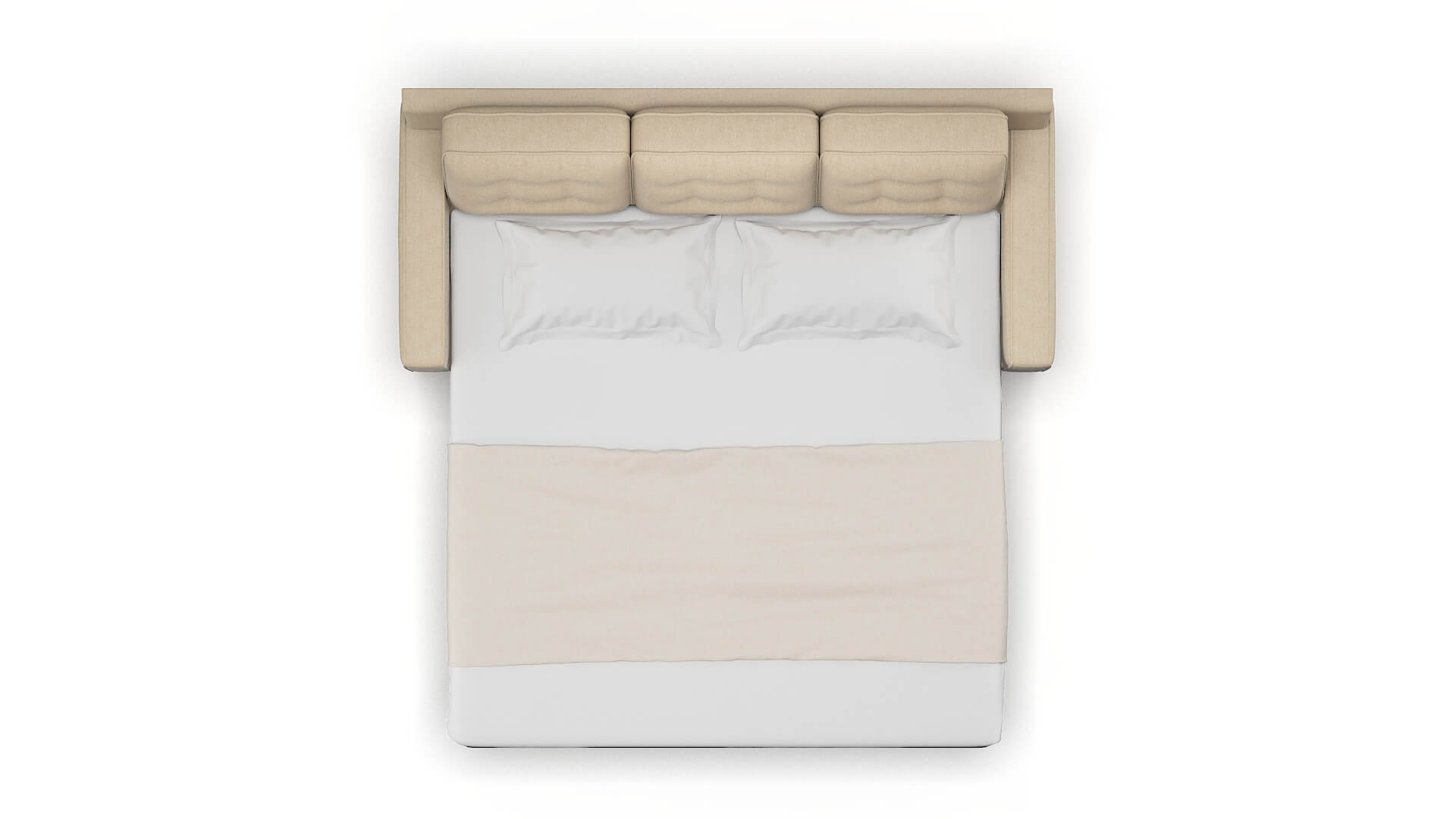 Alexandria Royale Mondo Sofa Sleeper Espresso legs 3