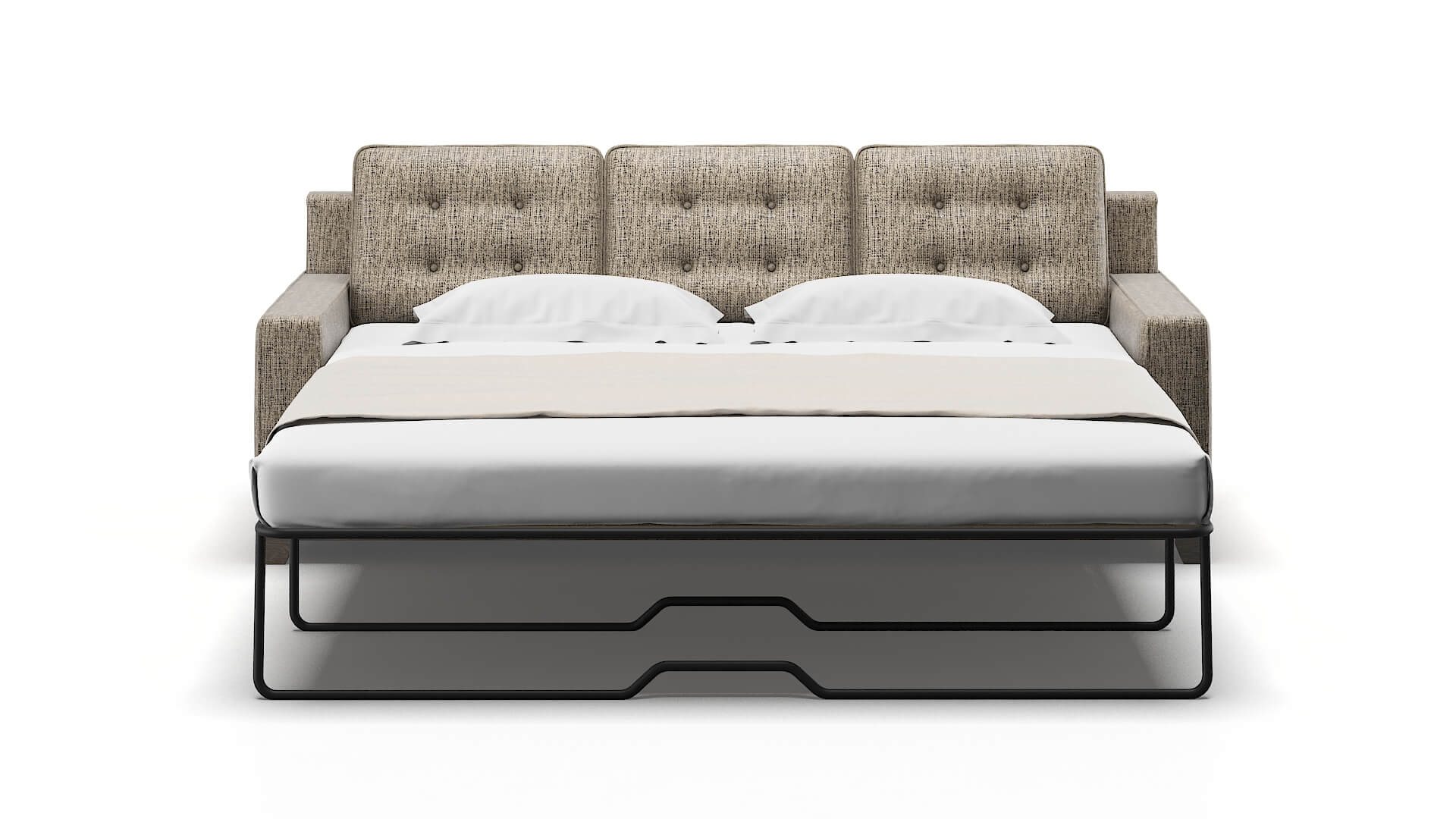 Alexandria Solifestyle 51 Sofa Sleeper Espresso legs 1