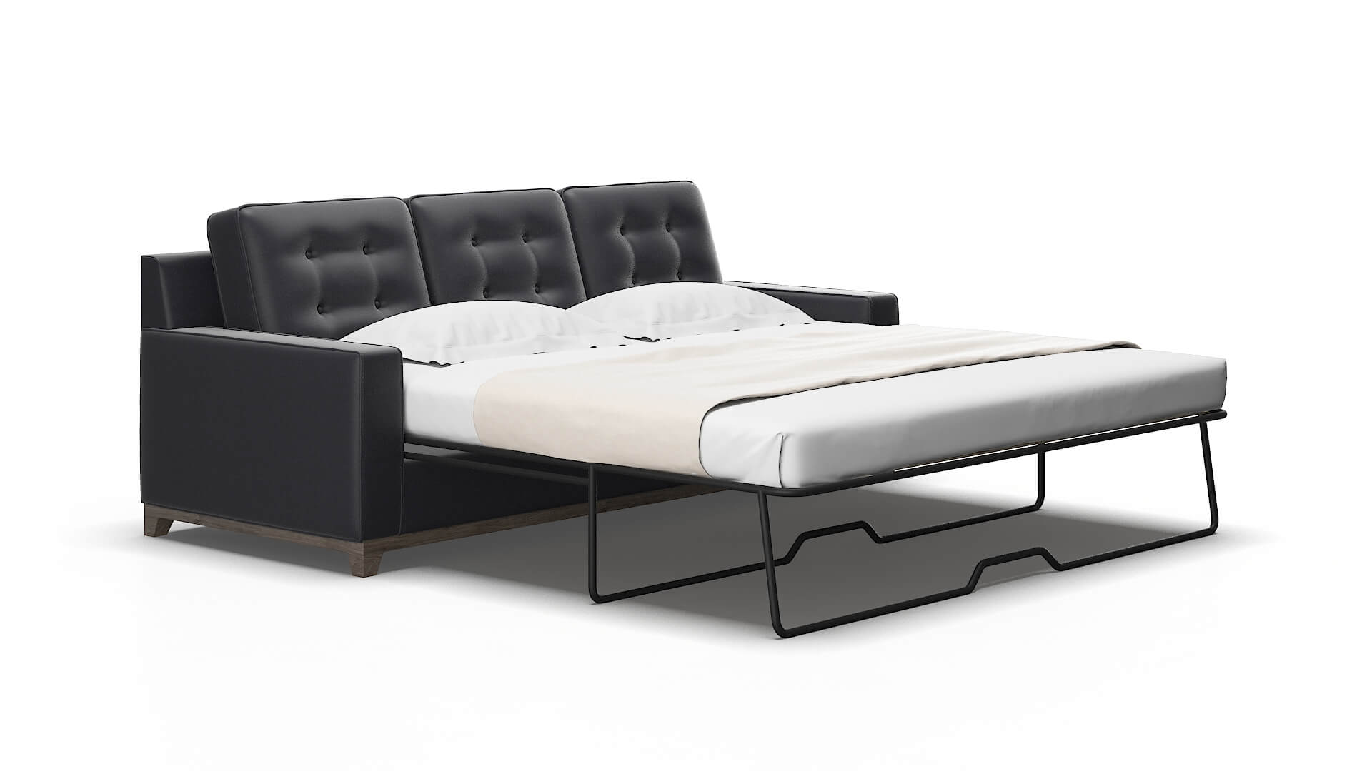 Alexandria Urban_d Eclipse Sofa Sleeper Espresso legs 2