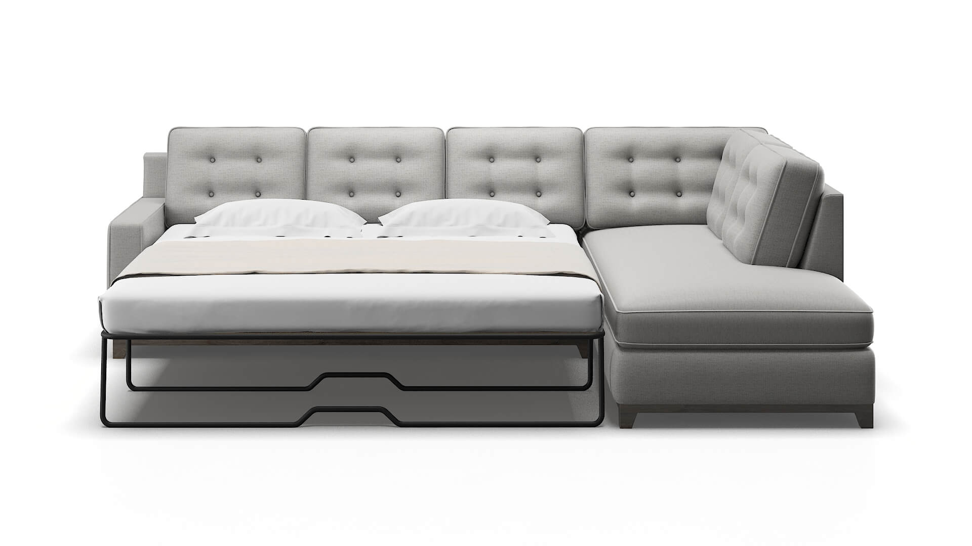 Alexandria Urban_d Pepper Panel Sleeper Espresso legs 1