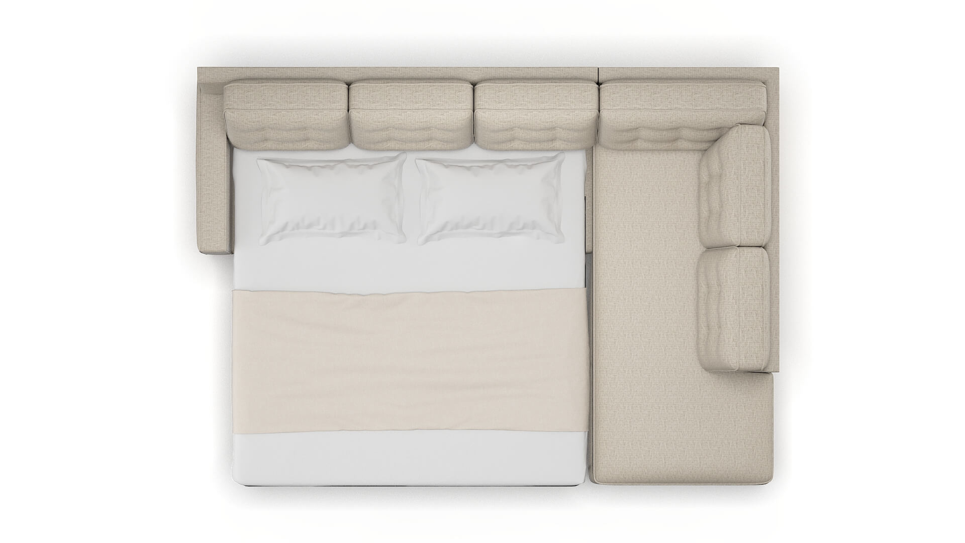 Alexandria Urban_d Steel Panel Sleeper Espresso legs 3