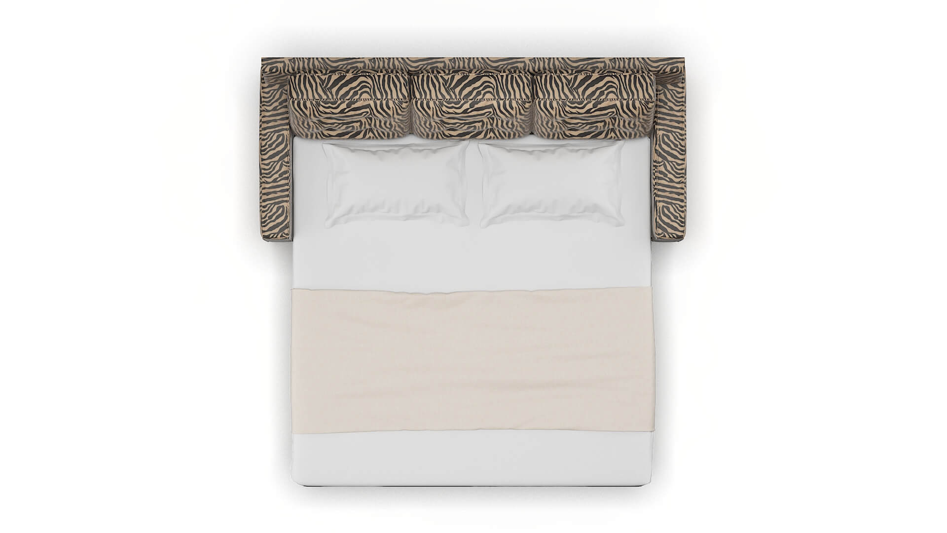 Alexandria Zambia Coffee Sofa Sleeper Espresso legs 3