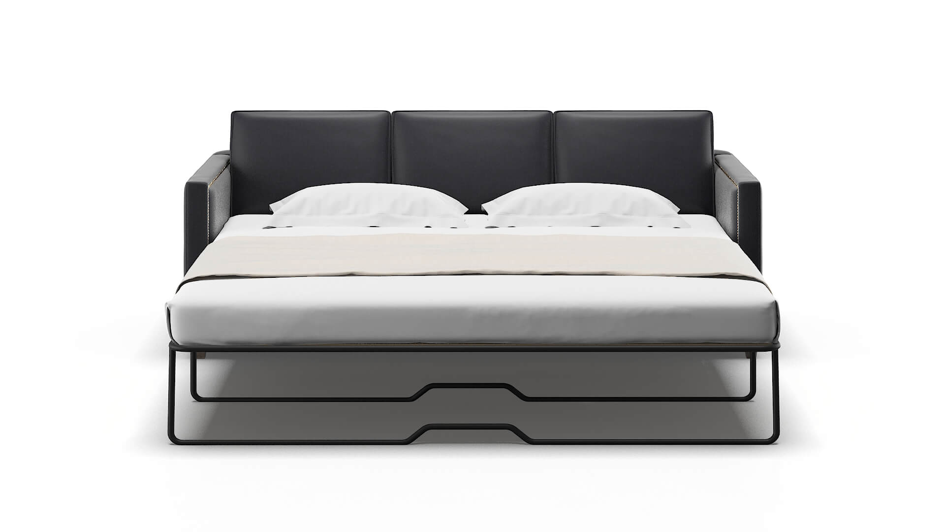 Alps Atlas_plz Navy Sofa Sleeper Espresso legs 1