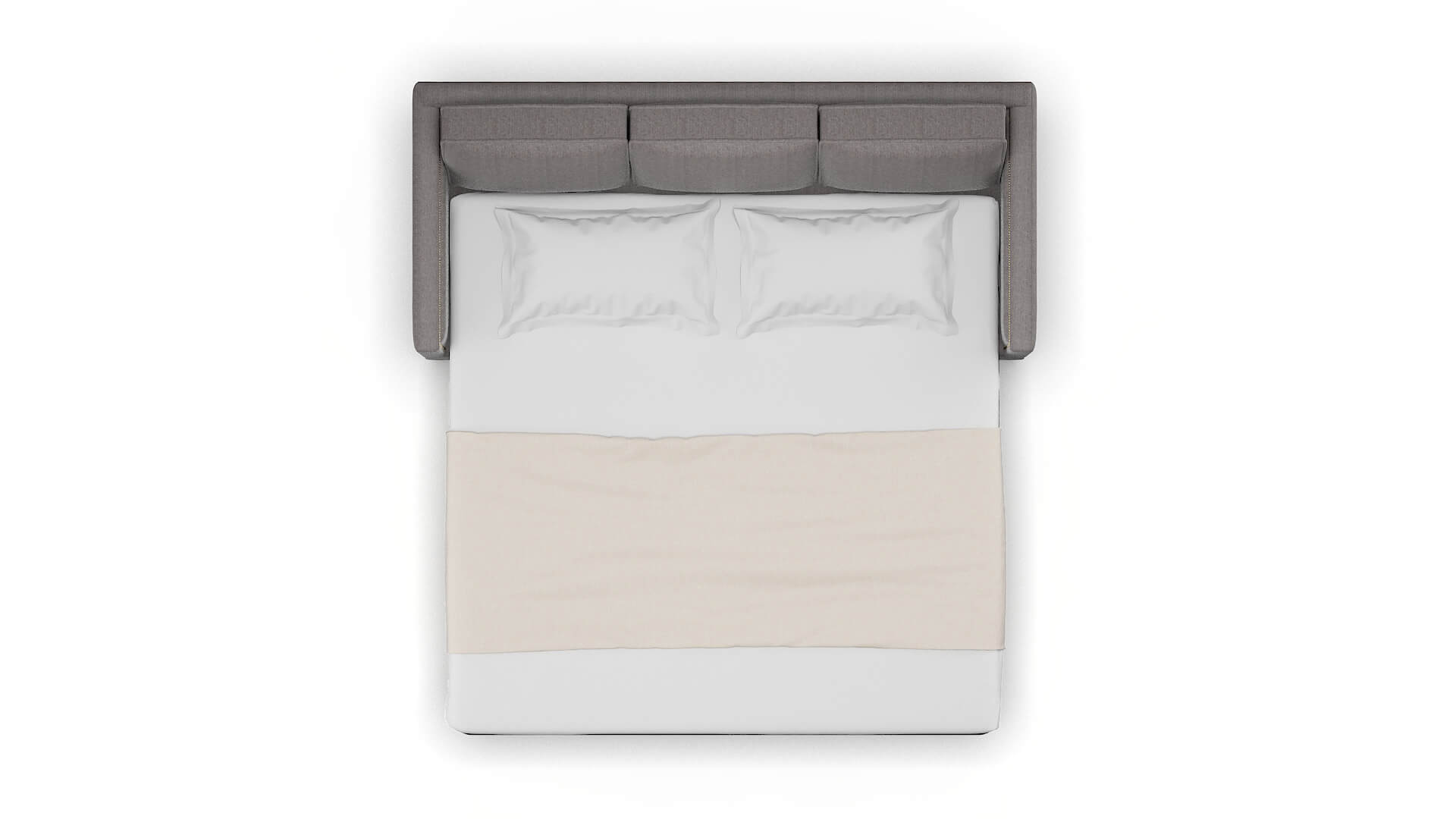 Alps Atlas_plz Silver Sofa Sleeper Espresso legs 3