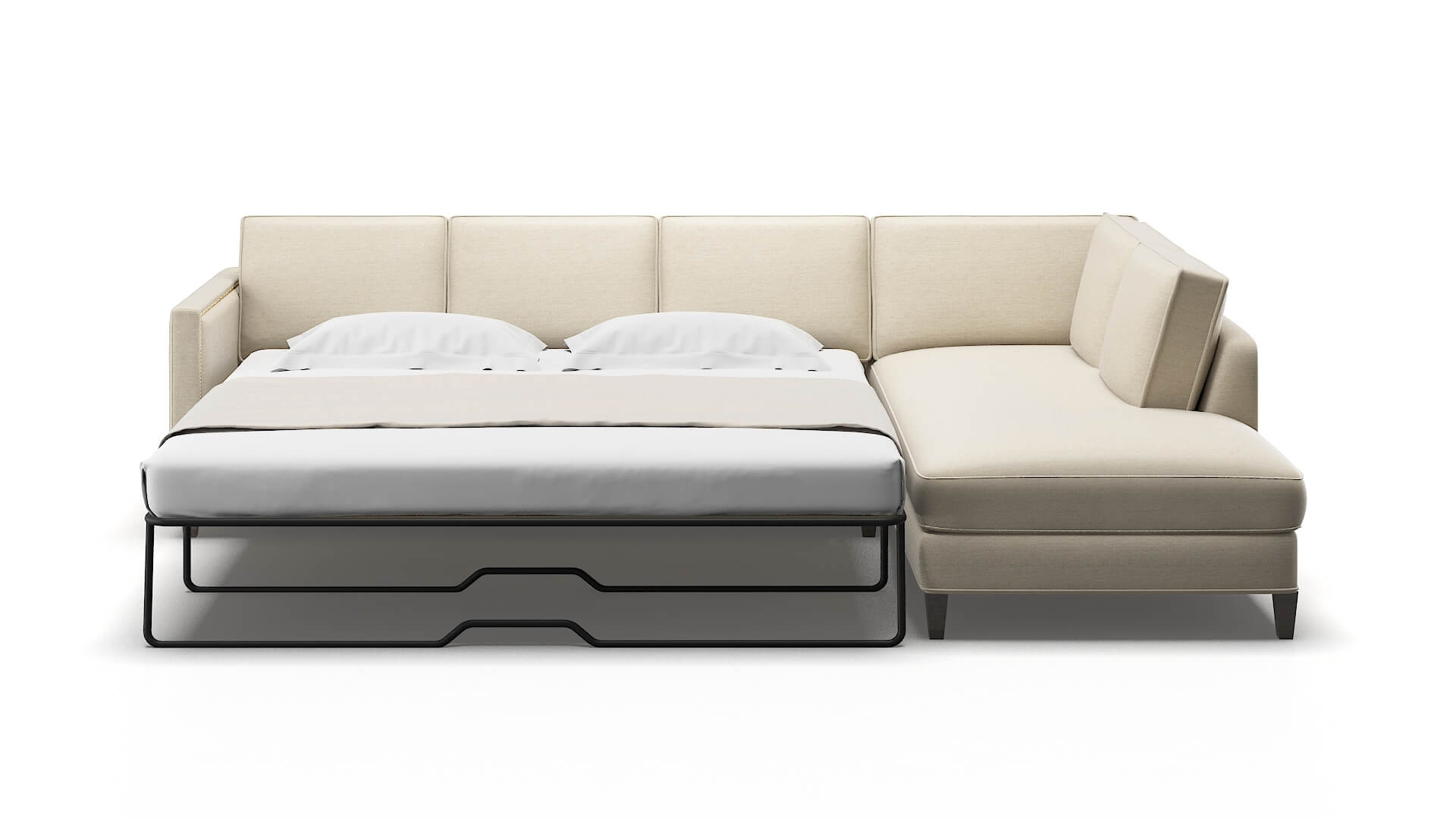 Alps Avenger Beach Panel Sleeper Espresso legs 1