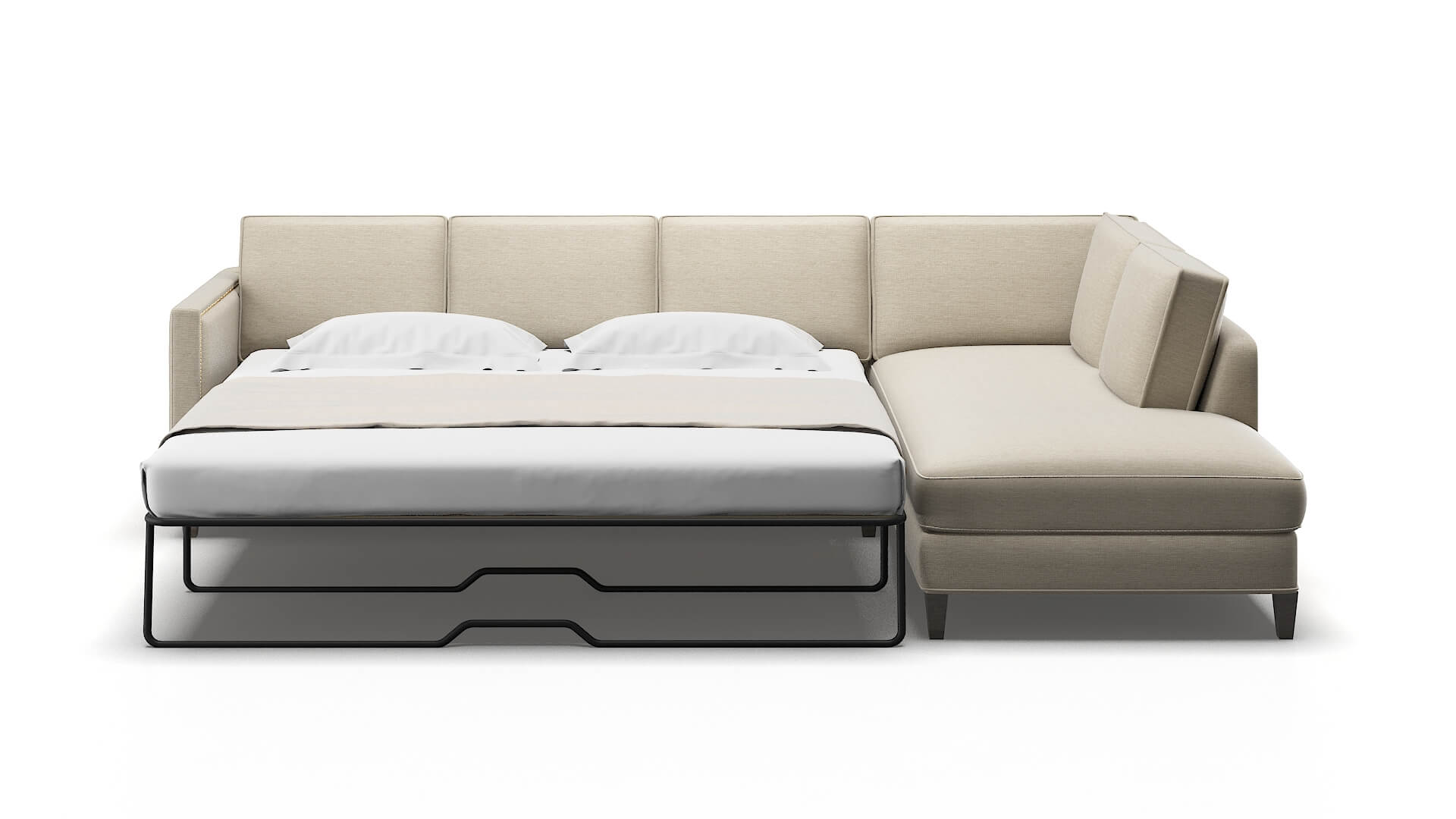 Alps Avenger Pumice Panel Sleeper Espresso legs 1